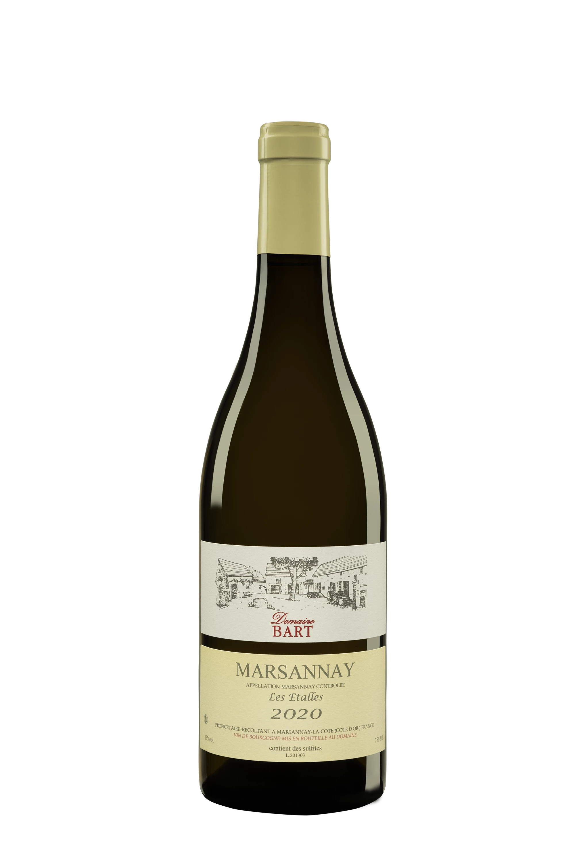 Domaine Bart - Marsannay "Les Etalles" Blanc 2020, 75cl