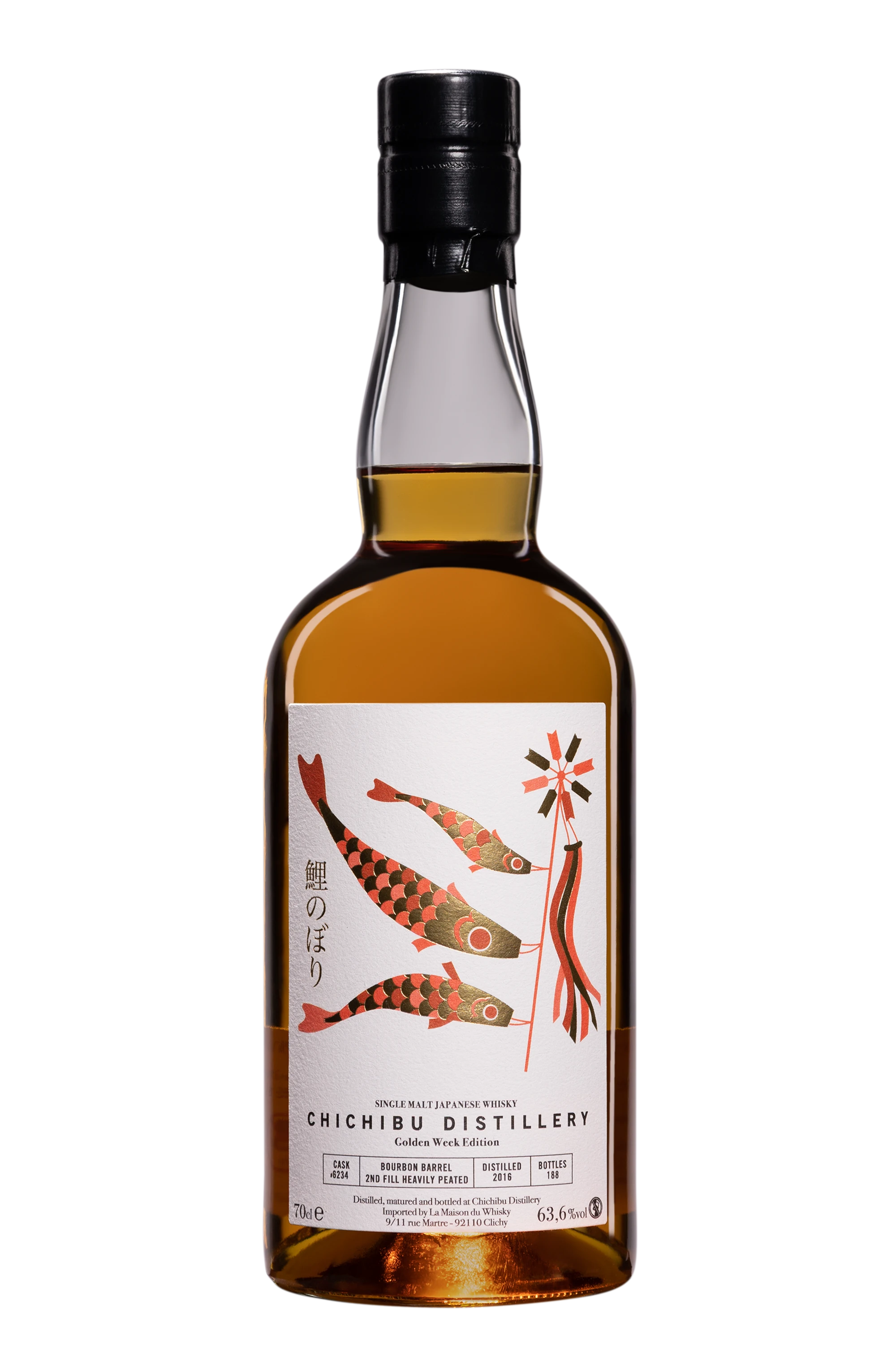 Ichiro's Malt Heavily Peated 700ml ２本セット Ichiro's Malt Double Distilleries - Whisky from The Whisky