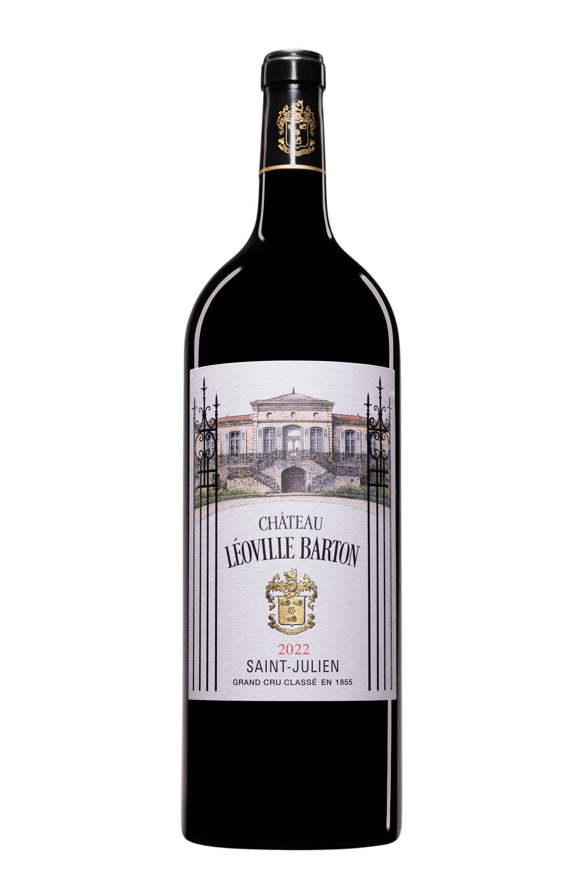 Château Léoville Barton - Saint-Julien 2ème Grand Cru Classé "2ème Grand Cru Classé" Rouge 2022 14°, 150cl