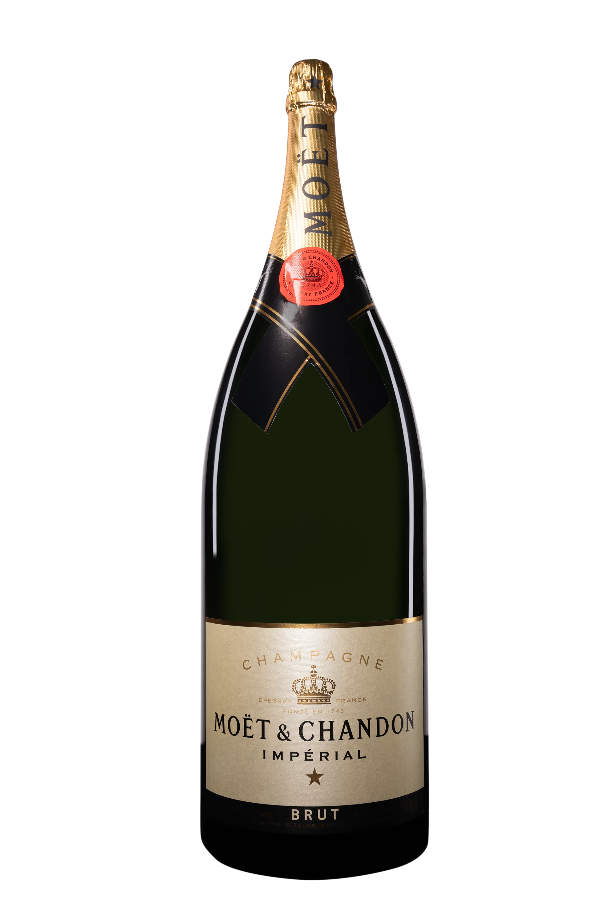 Maison Moët & Chandon - Champagne Brut "Impérial" Blanc NV 12°, 1500cl