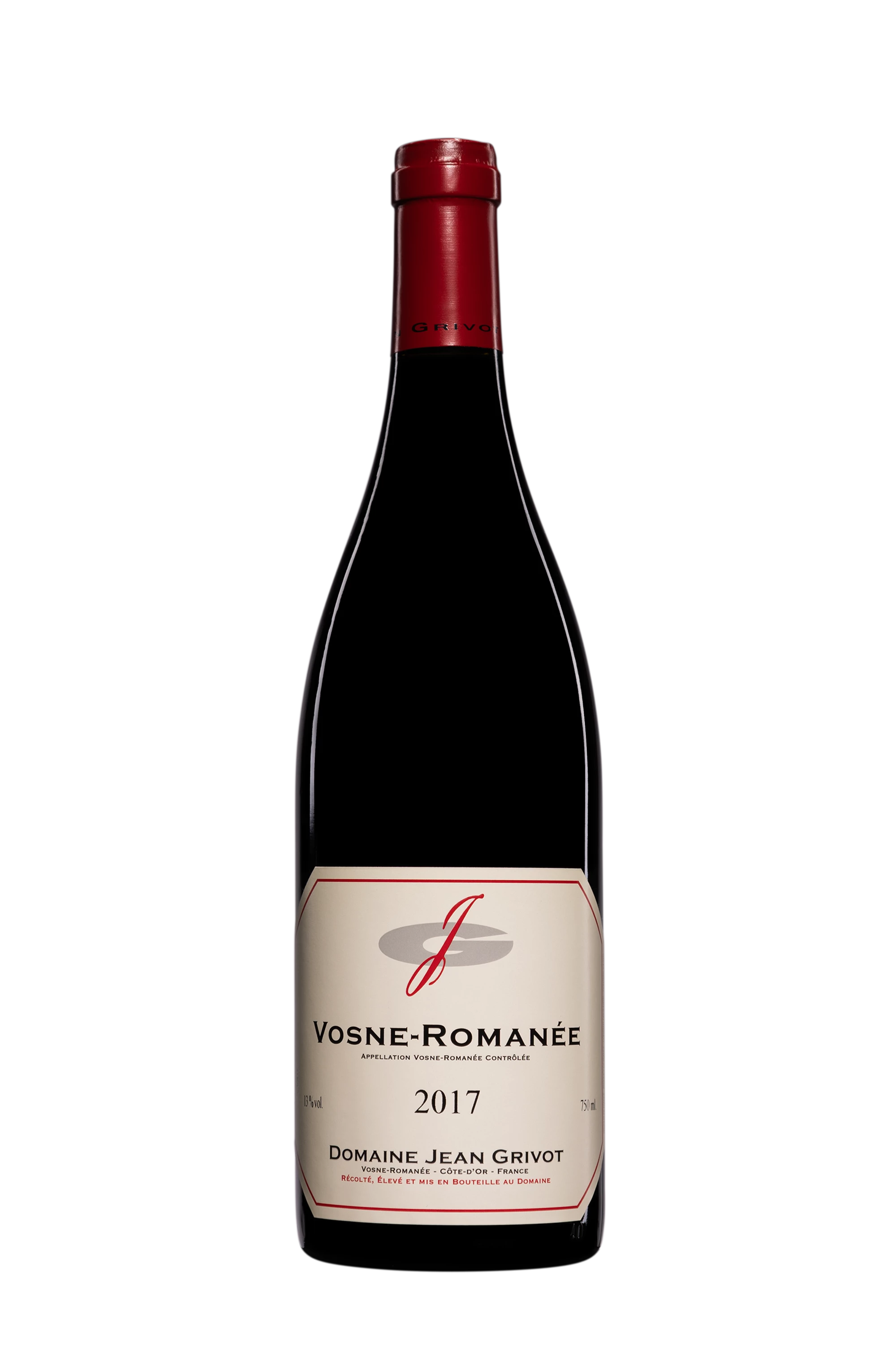 Domaine Jean Grivot - Vosne-Romanée Villages "Villages" Rouge 2017 13°, 75cl