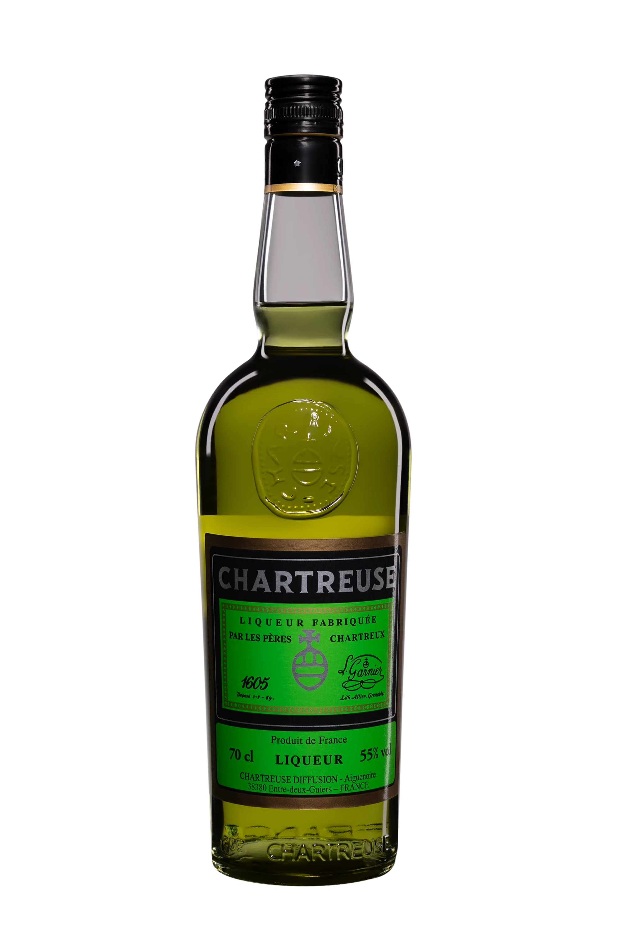 Chartreuse - Liqueur "Verte - Release 2024" 55°, 70cl