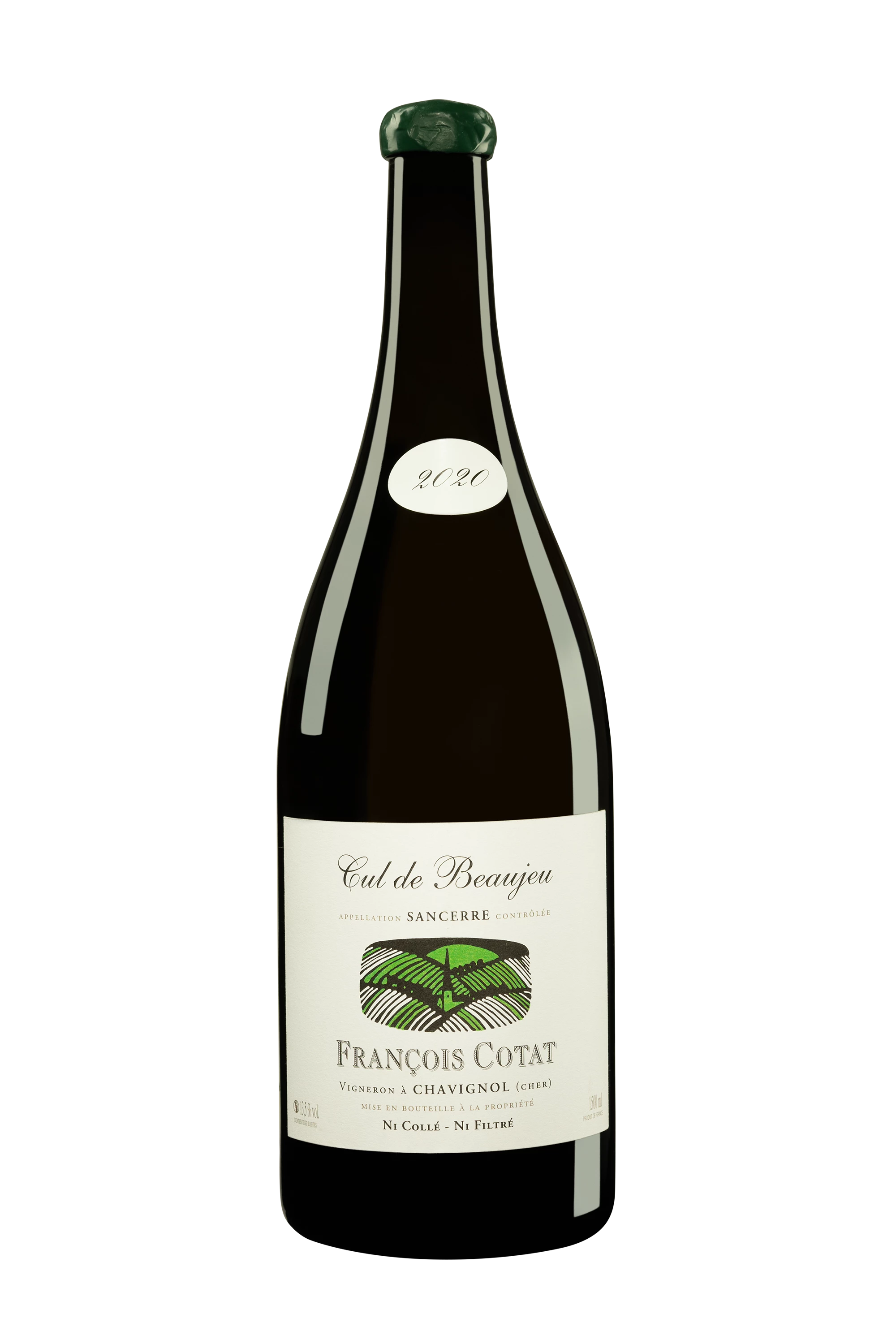 Domaine François Cotat - Sancerre "Les Culs de Beaujeu" Blanc 2020, 150cl