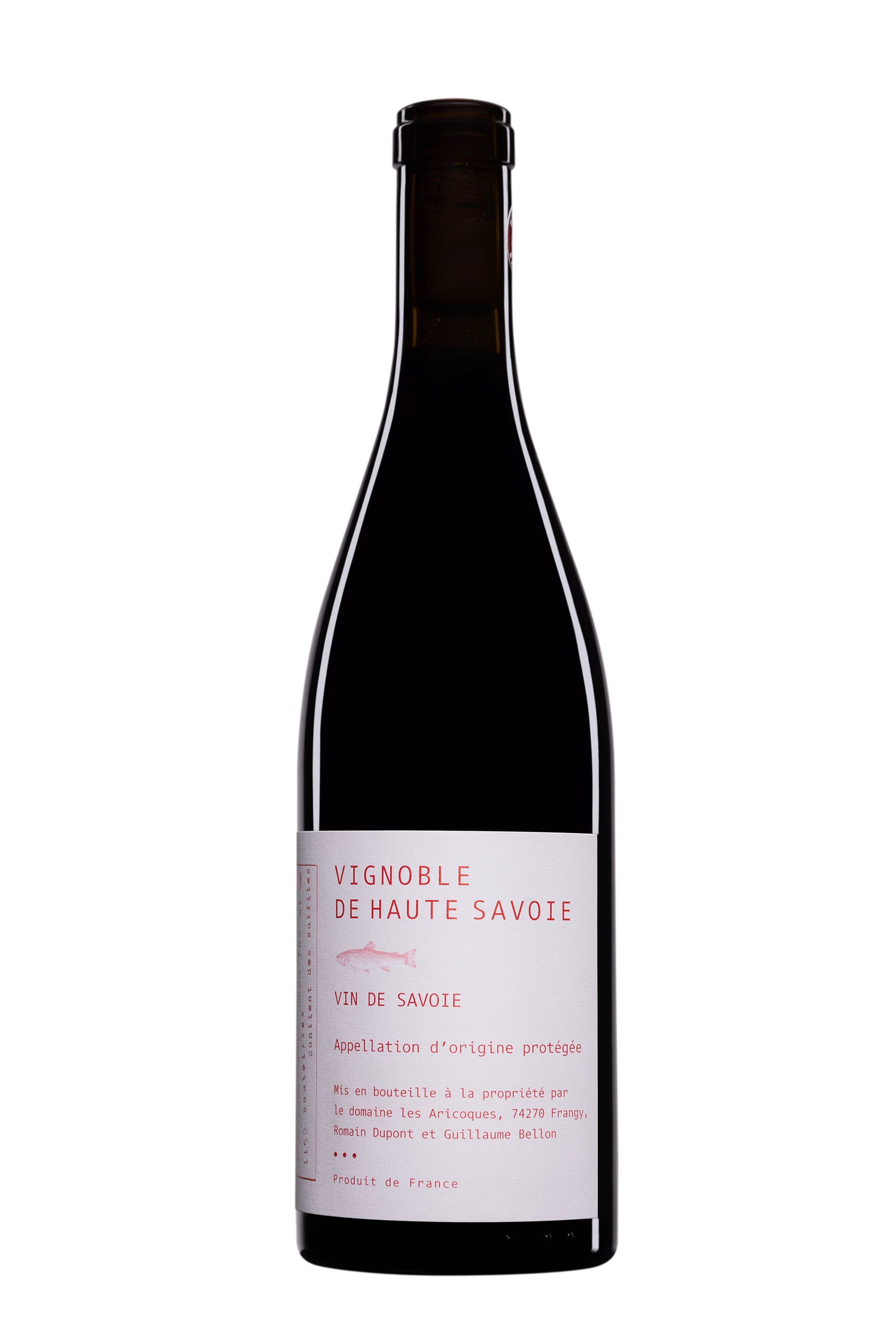 Domaine les Aricoques - Savoie Rouge 2022, 75cl