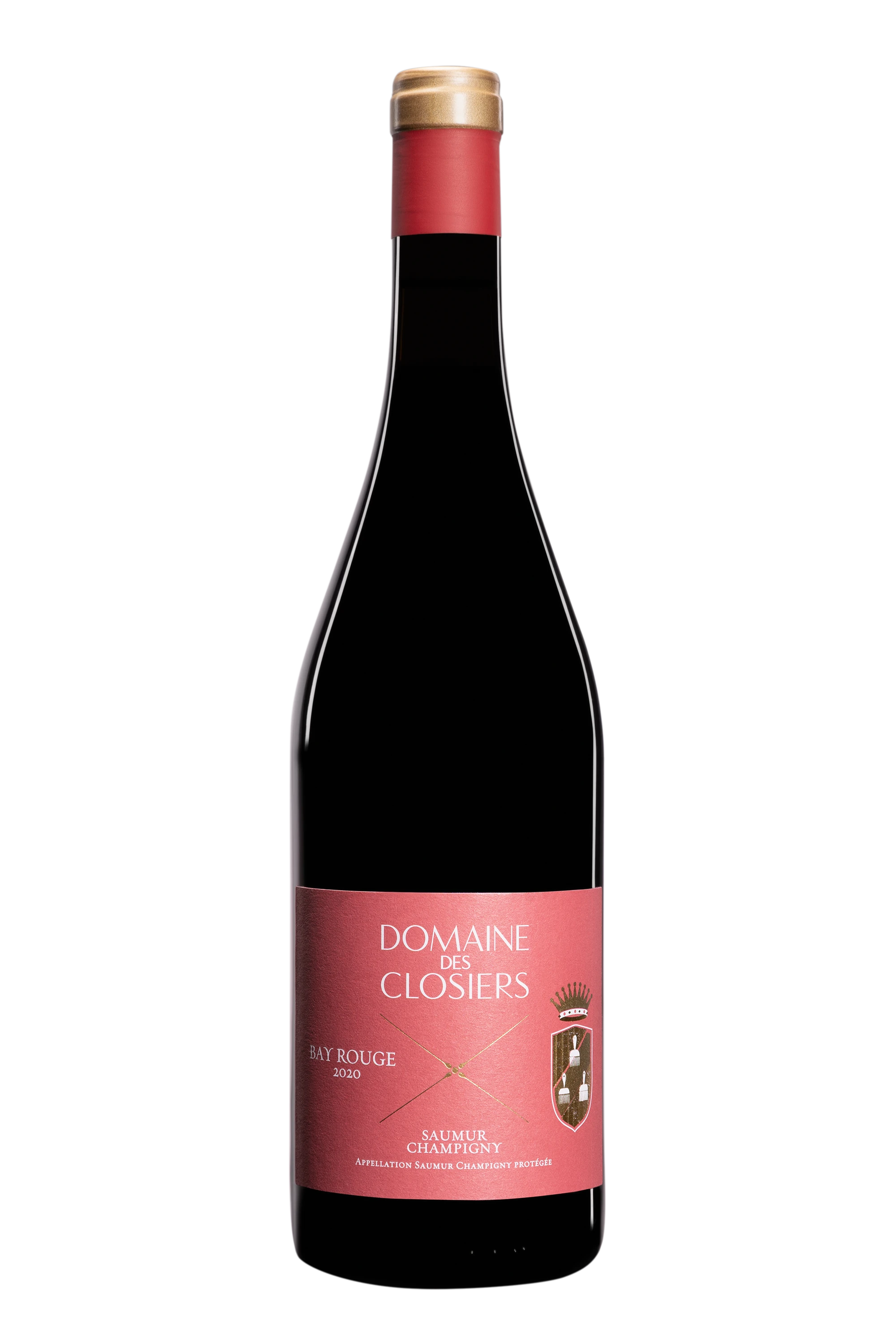 Domaine des Closiers - Saumur Champigny "Bay" Rouge 2020 13.5°, 75cl