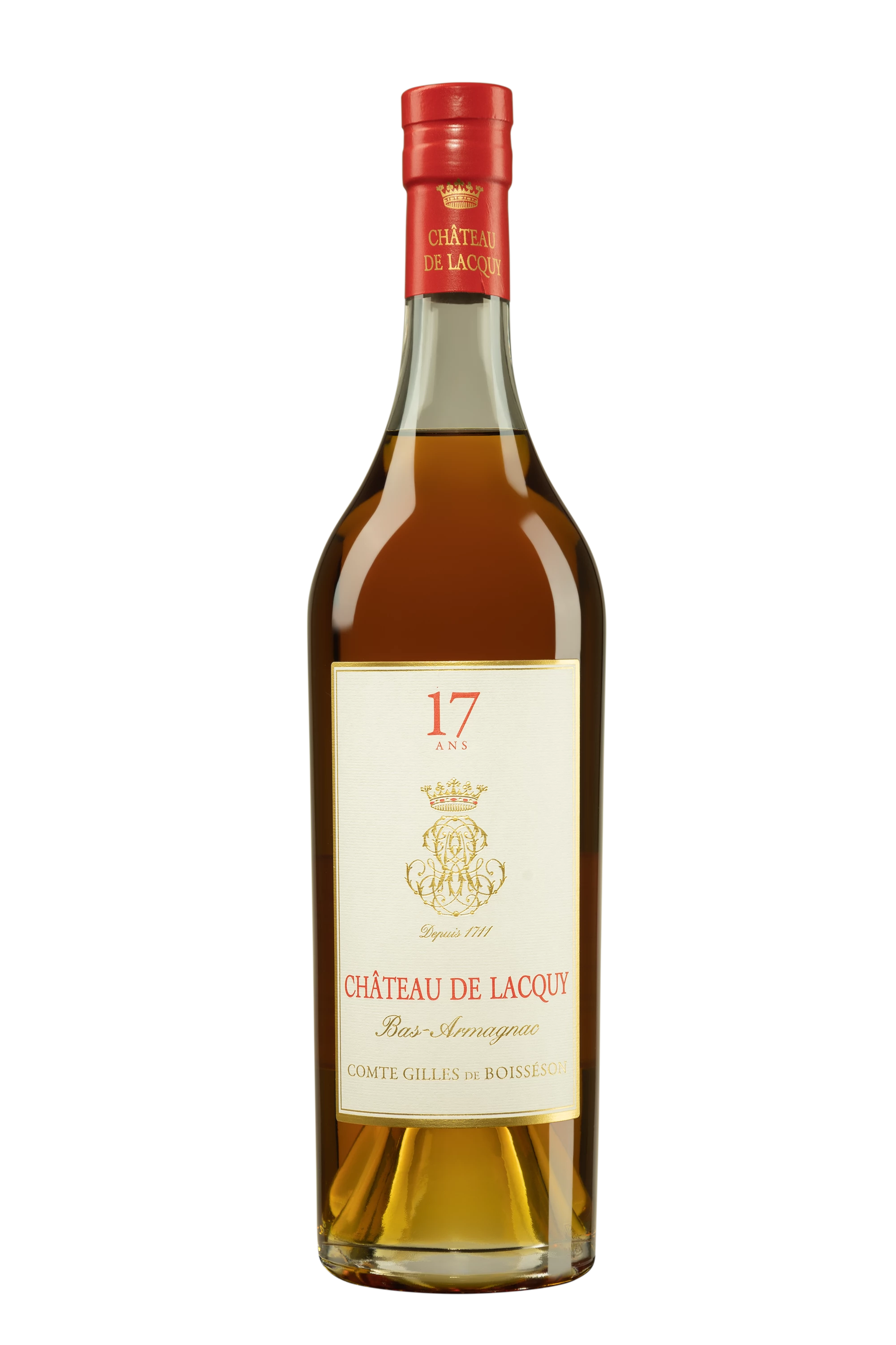 Château de Lacquy - Bas-Armagnac "17 Ans" 43.5°, 70cl