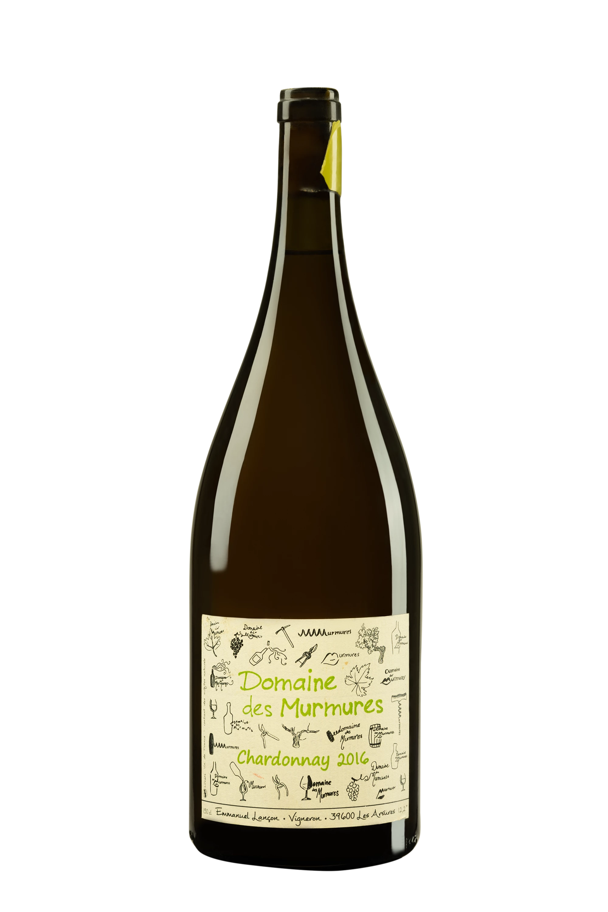 Domaine des Murmures - Vin de France "Chardonnay" Blanc 2016 12.2°, 150cl