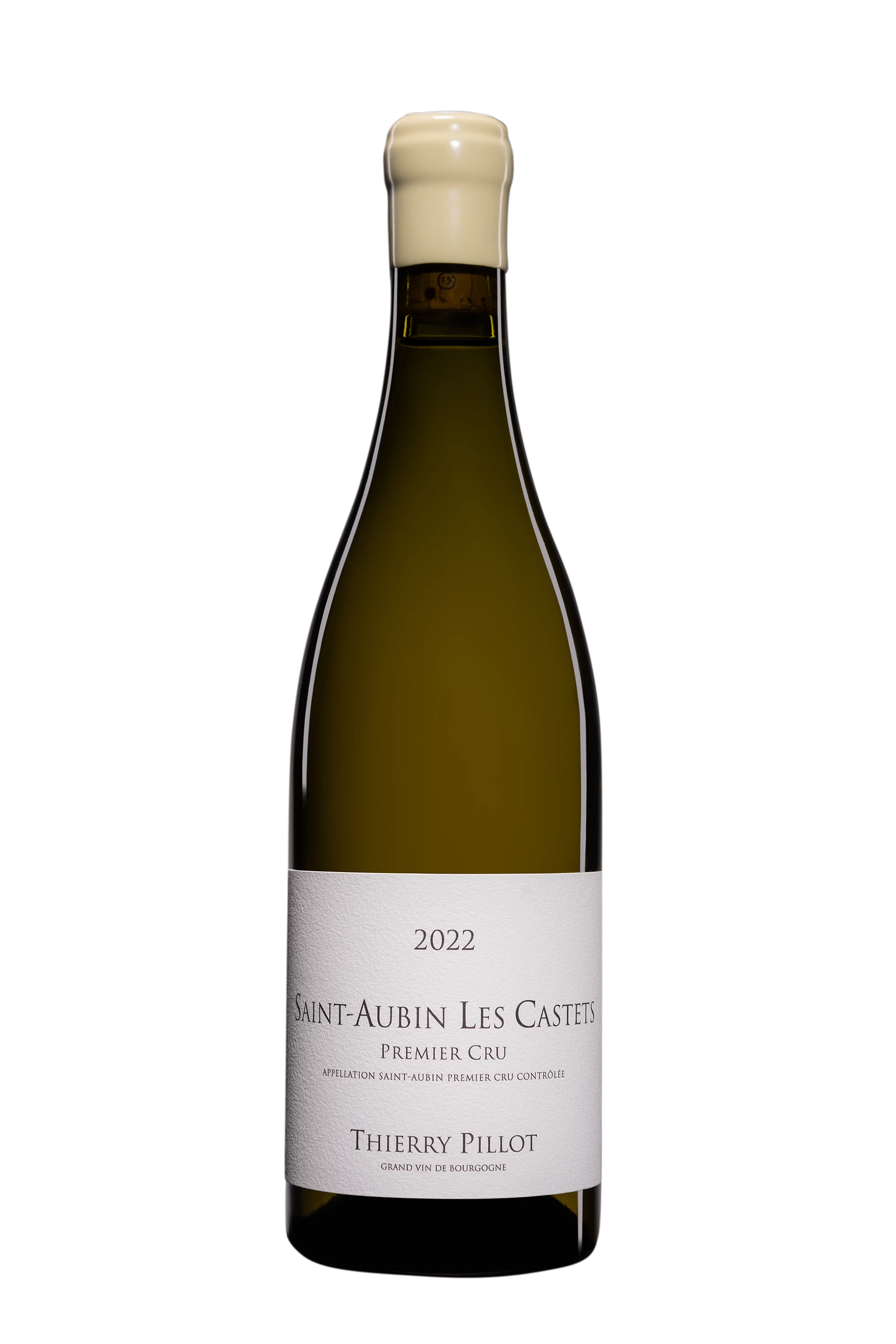 Domaine Thierry Pillot - Saint-Aubin 1er Cru "Les Castets" Blanc 2022, 75cl