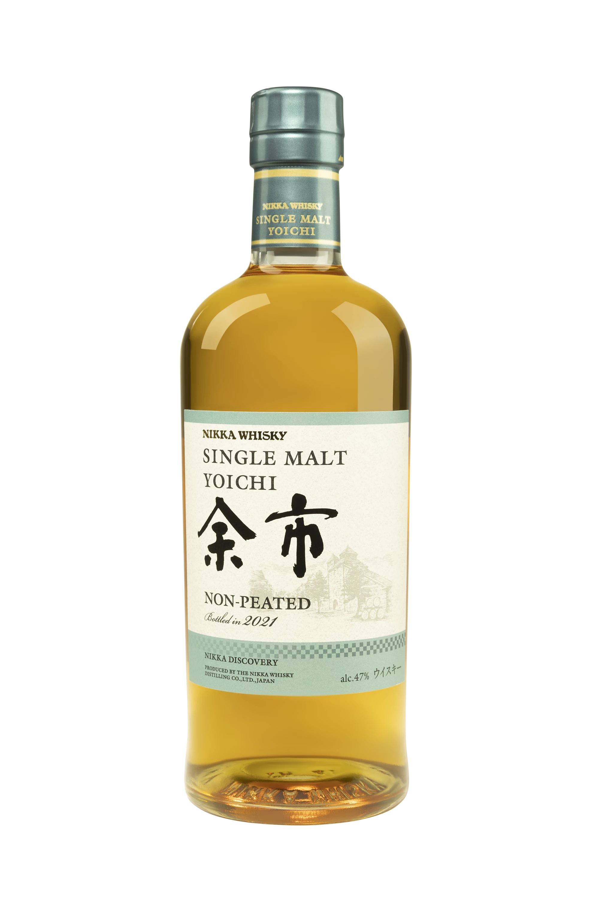 Yoichi - Single Malt Japanese Whisky "Non-Peated" 47°, 70cl
