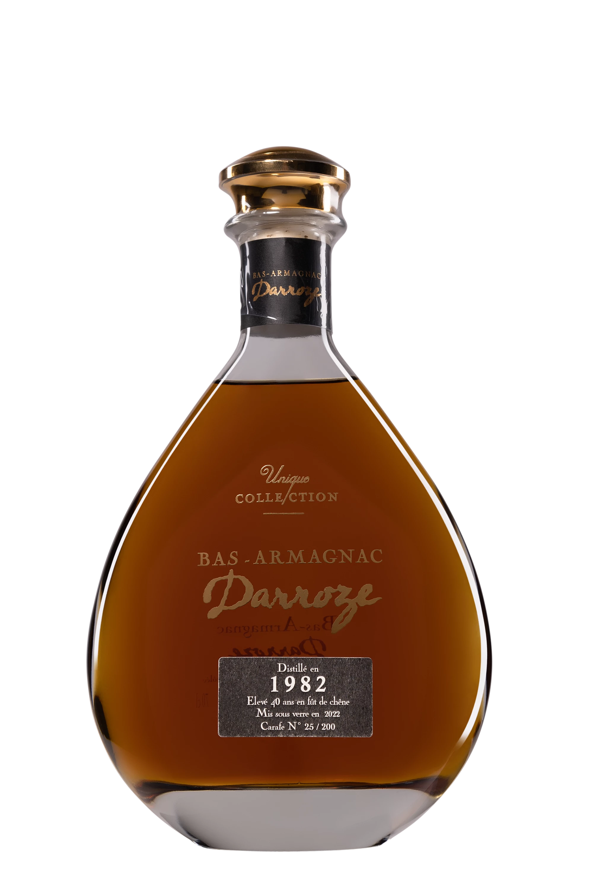 Darroze - Bas-Armagnac 1982 49° Giftbox, 70cl
