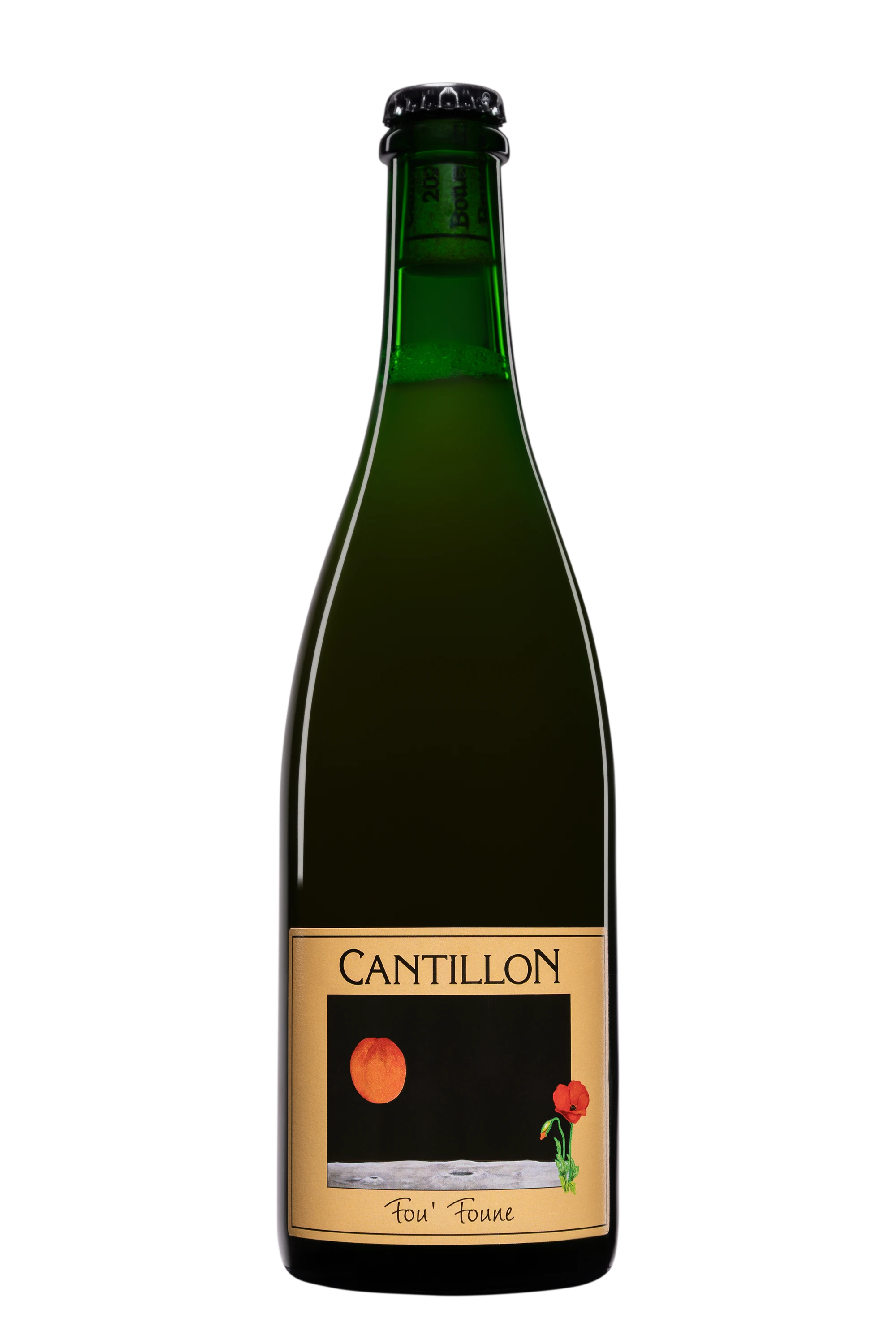 Brasserie Cantillon - Bière de Belgique "Fou'Foune" 5°, 75cl