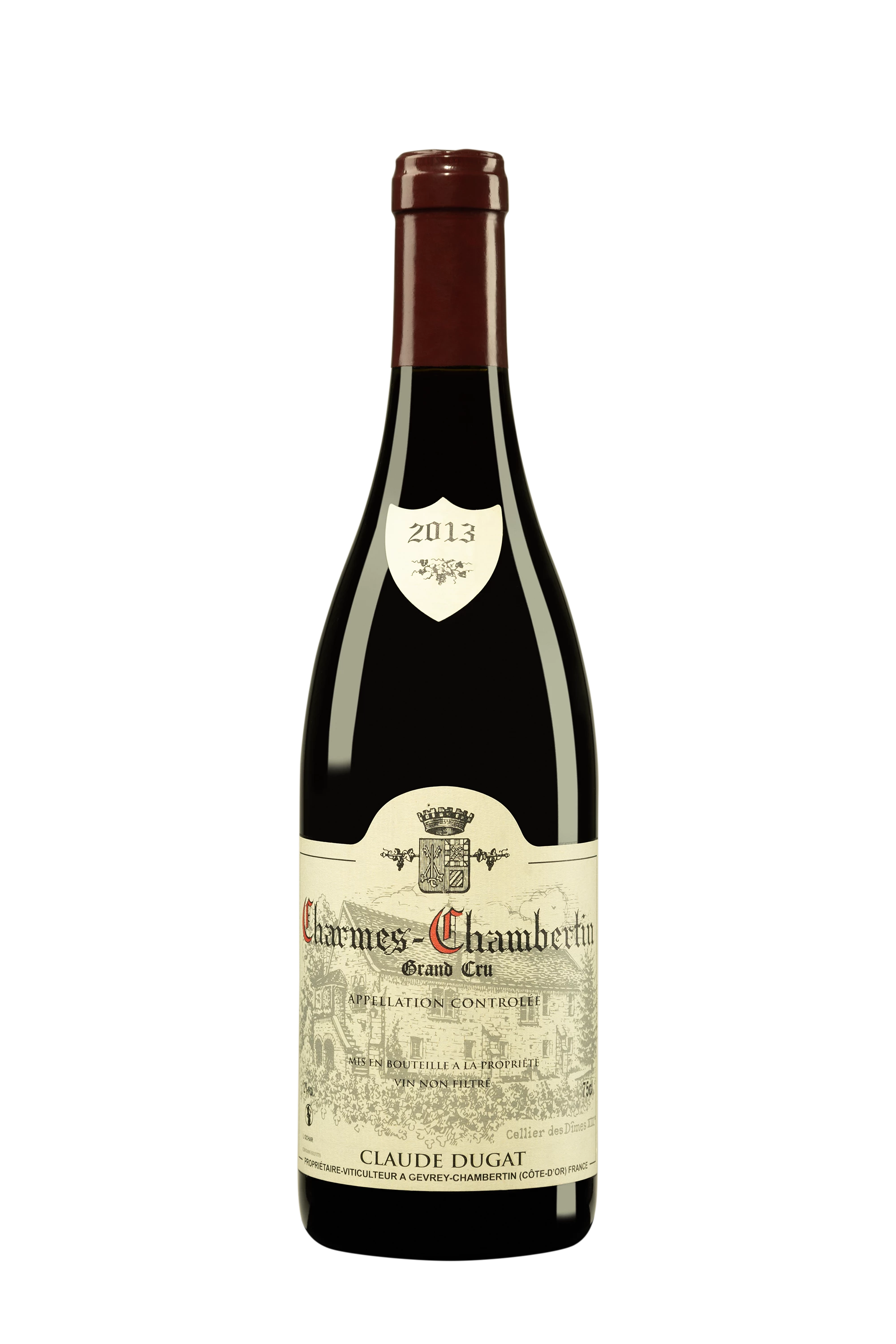Domaine Claude Dugat - Charmes Chambertin Grand Cru Rouge 2013, 75cl
