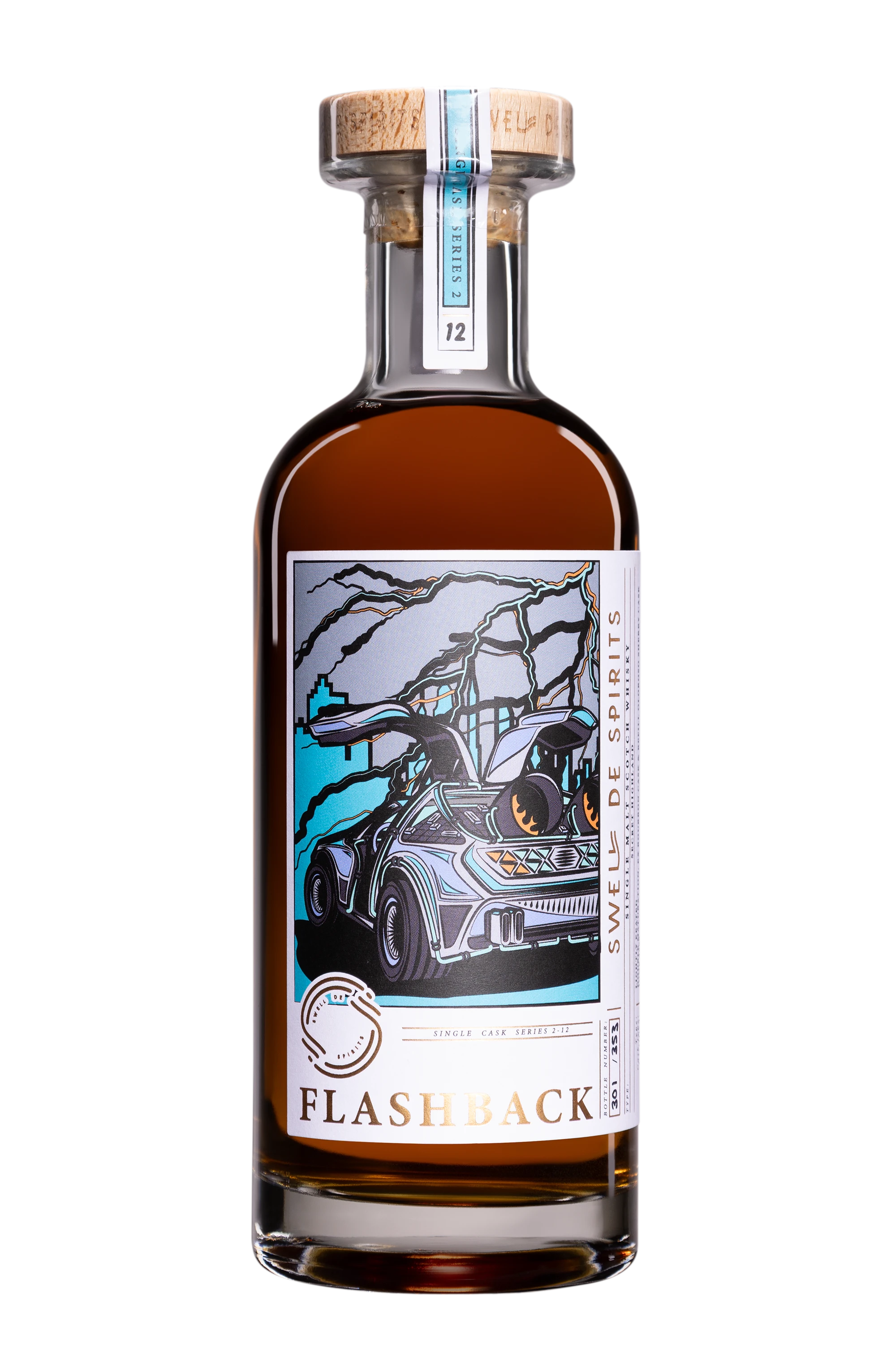 Swell de Spirits - Single Malt Scotch Whisky "Secret Highlands - Flashback N°12" 2000 54.2°, 50cl