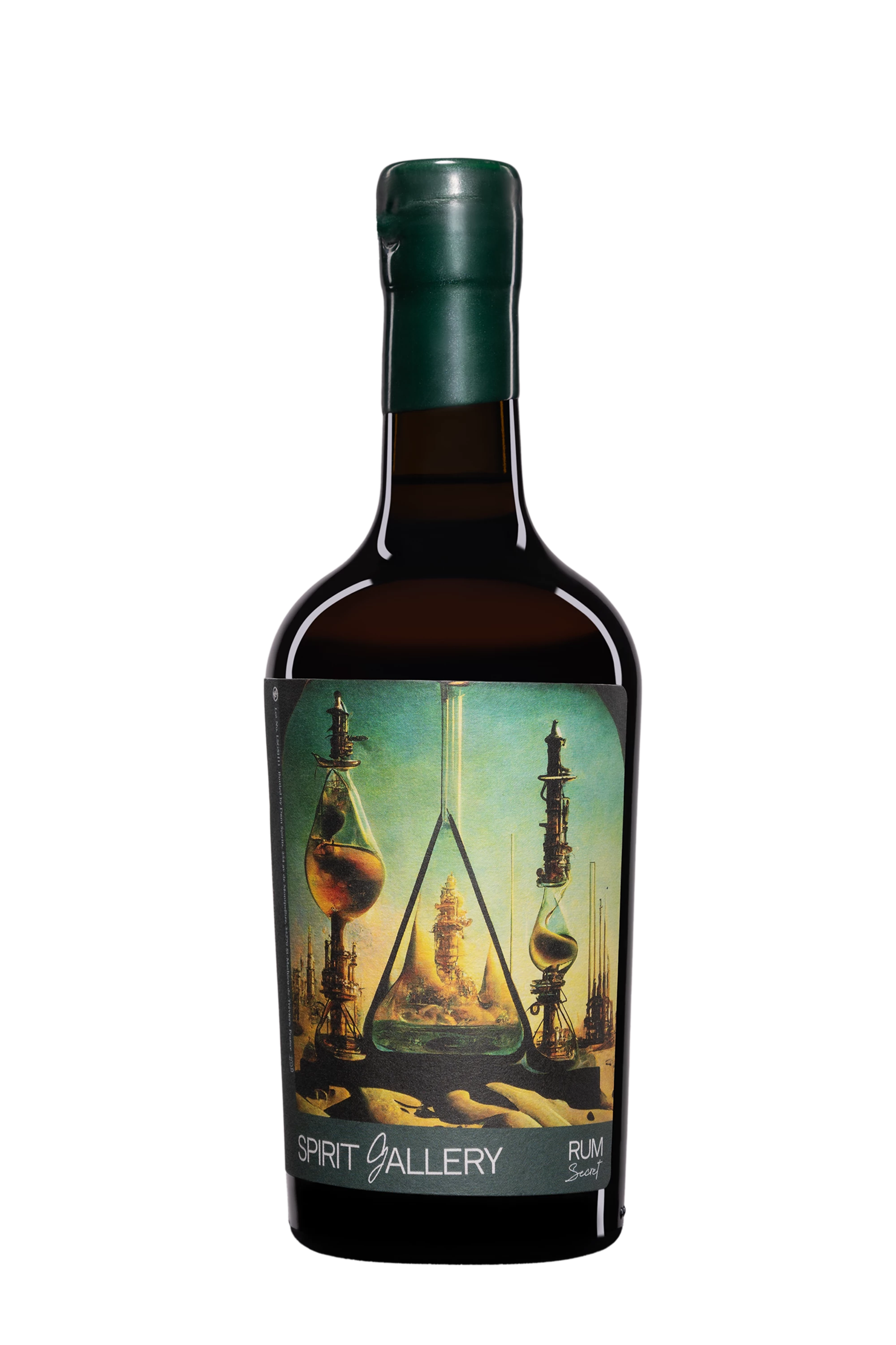 Spirit Gallery - Molasses Belizean Rhum "11 Ans - Coffret 2 x 50cl : Ron & Heavy Ron" 65° Giftbox, 50cl