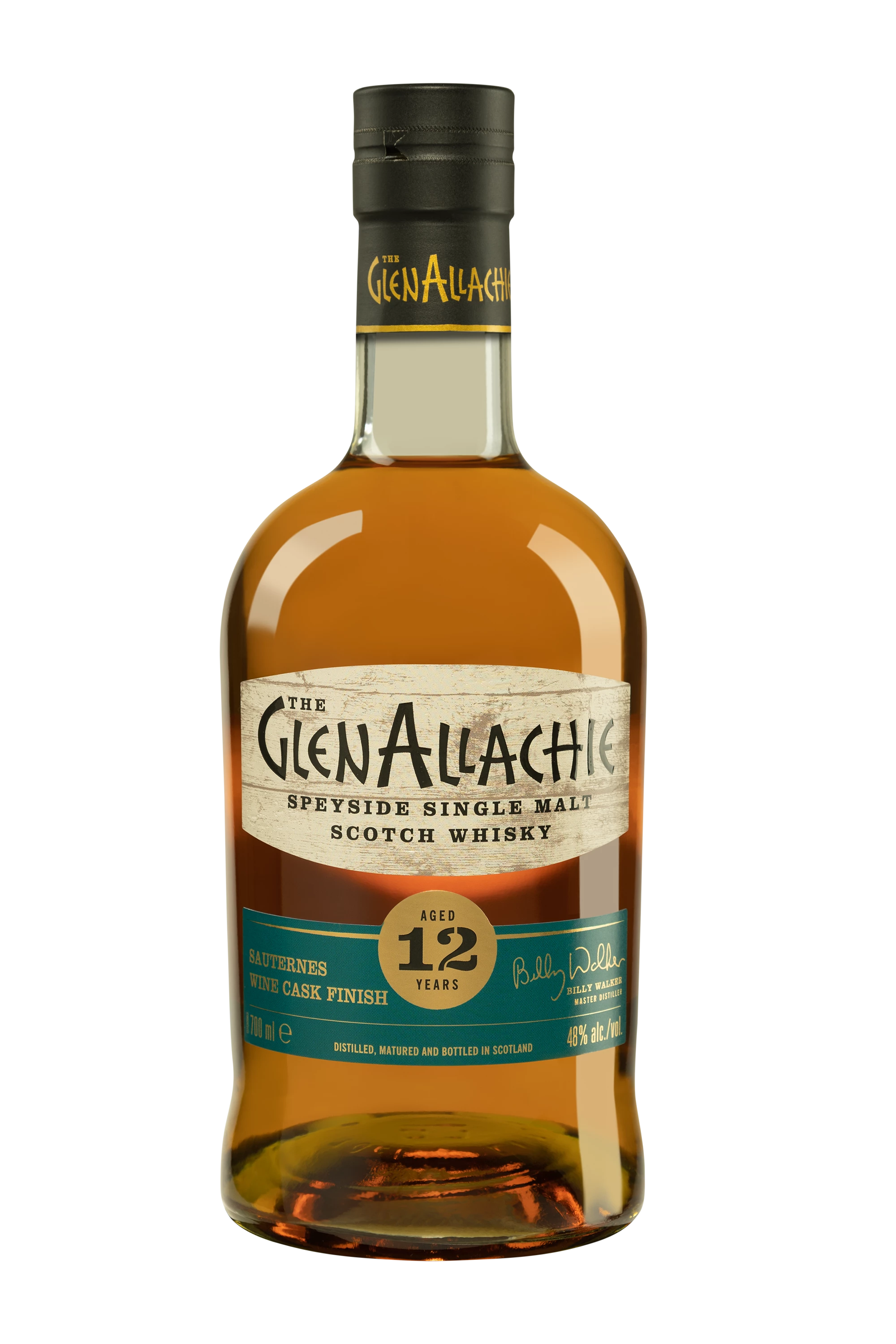 Glenallachie - Single Malt Scotch Whisky "12 Ans - Sauternes Wine Cask Finish" 48° Giftbox, 70cl