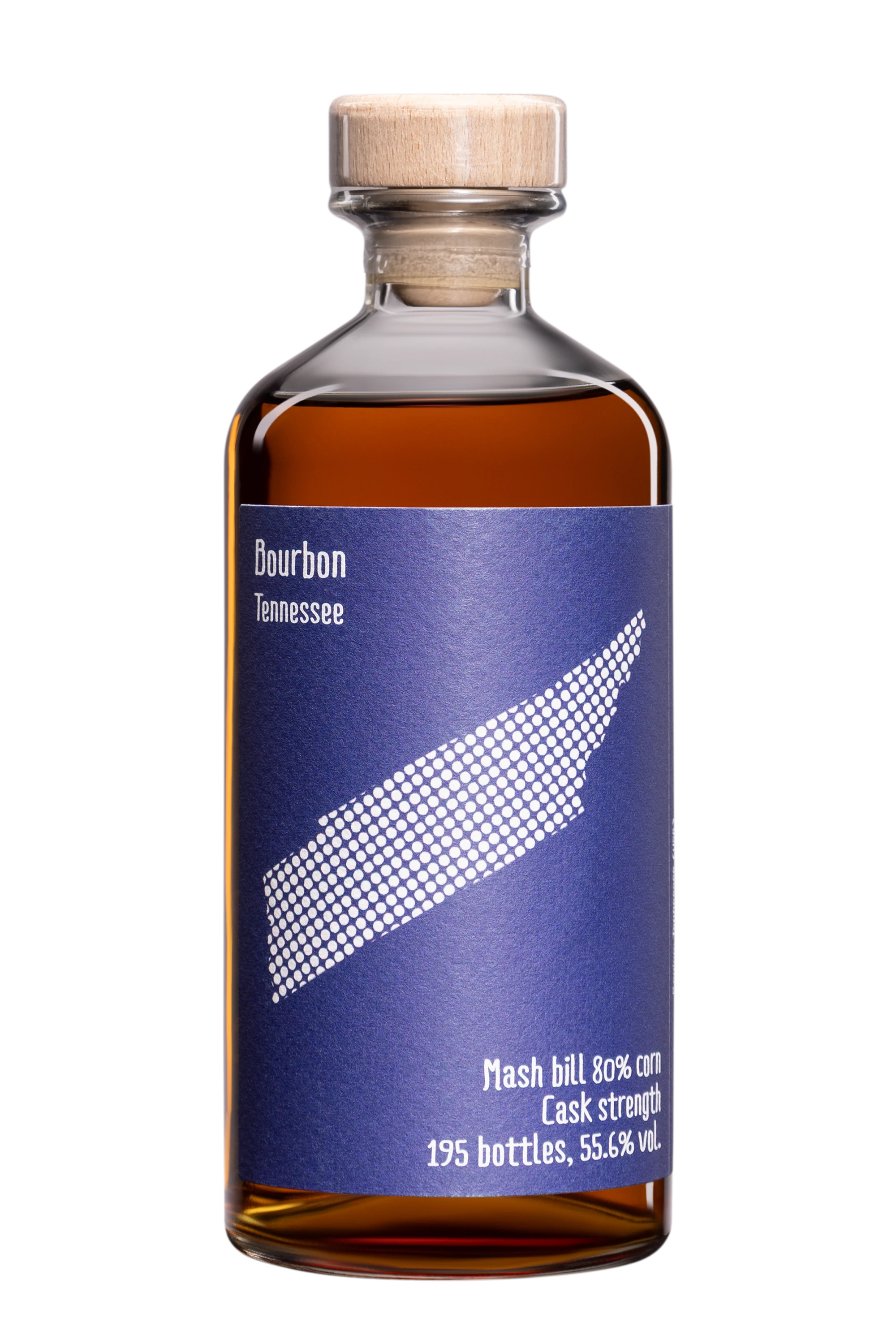 Spiritori - Bourbon "5 Ans Finish Port Mourant" Brun NV 55.6°, 50cl