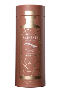 Eminente - Molasses Cuban Rhum "14 Ans Gran Reserva Exclusiva" Brun NV 44.5°, Giftbox 70cl