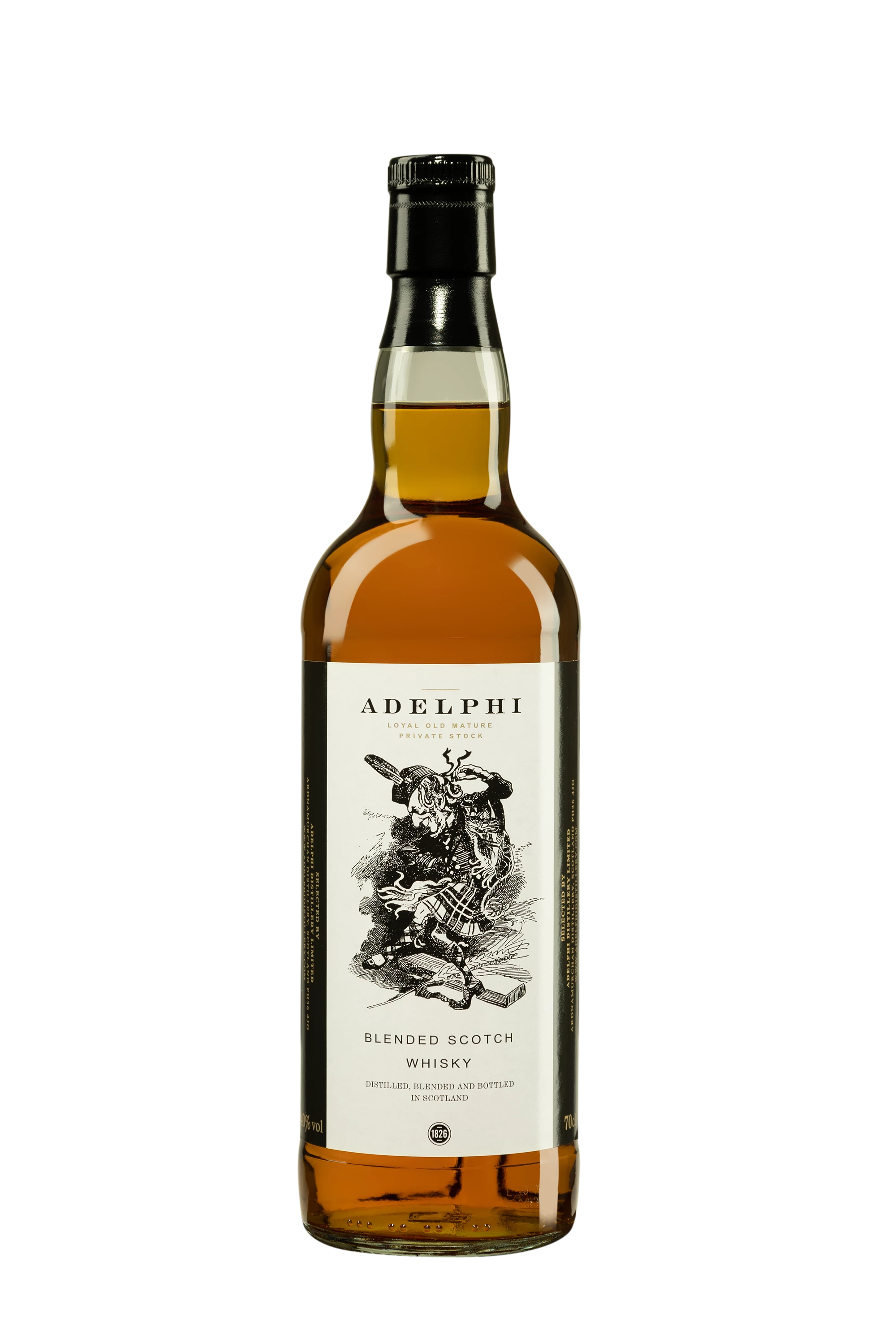Adelphi - Blended Malt Scotch Whisky "Dancey Man" 40°, 70cl