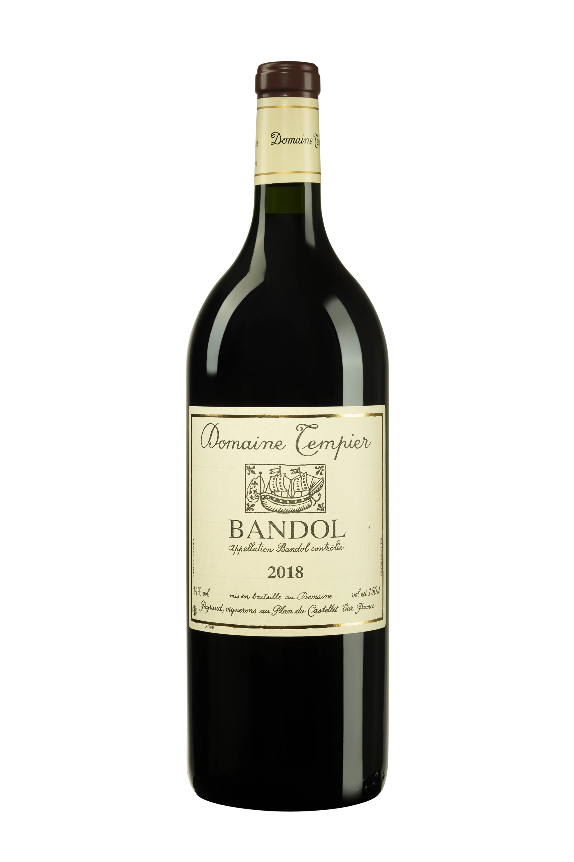 Domaine Tempier - Bandol "Cabassaou" Rouge 2018, 150cl