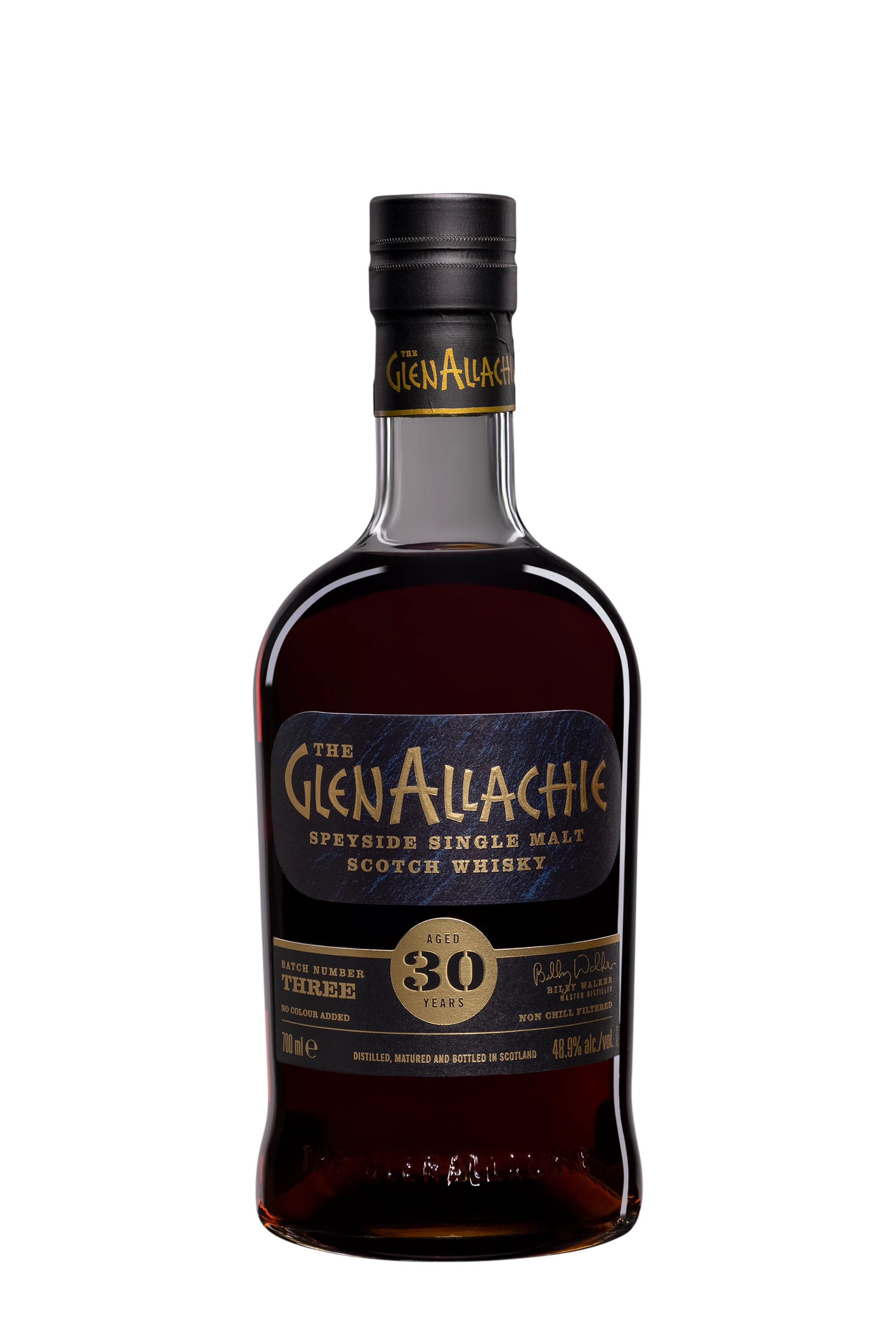 Glenallachie - Single Malt Scotch Whisky "30 Ans - Batch 3" 48.9° Giftbox, 70cl