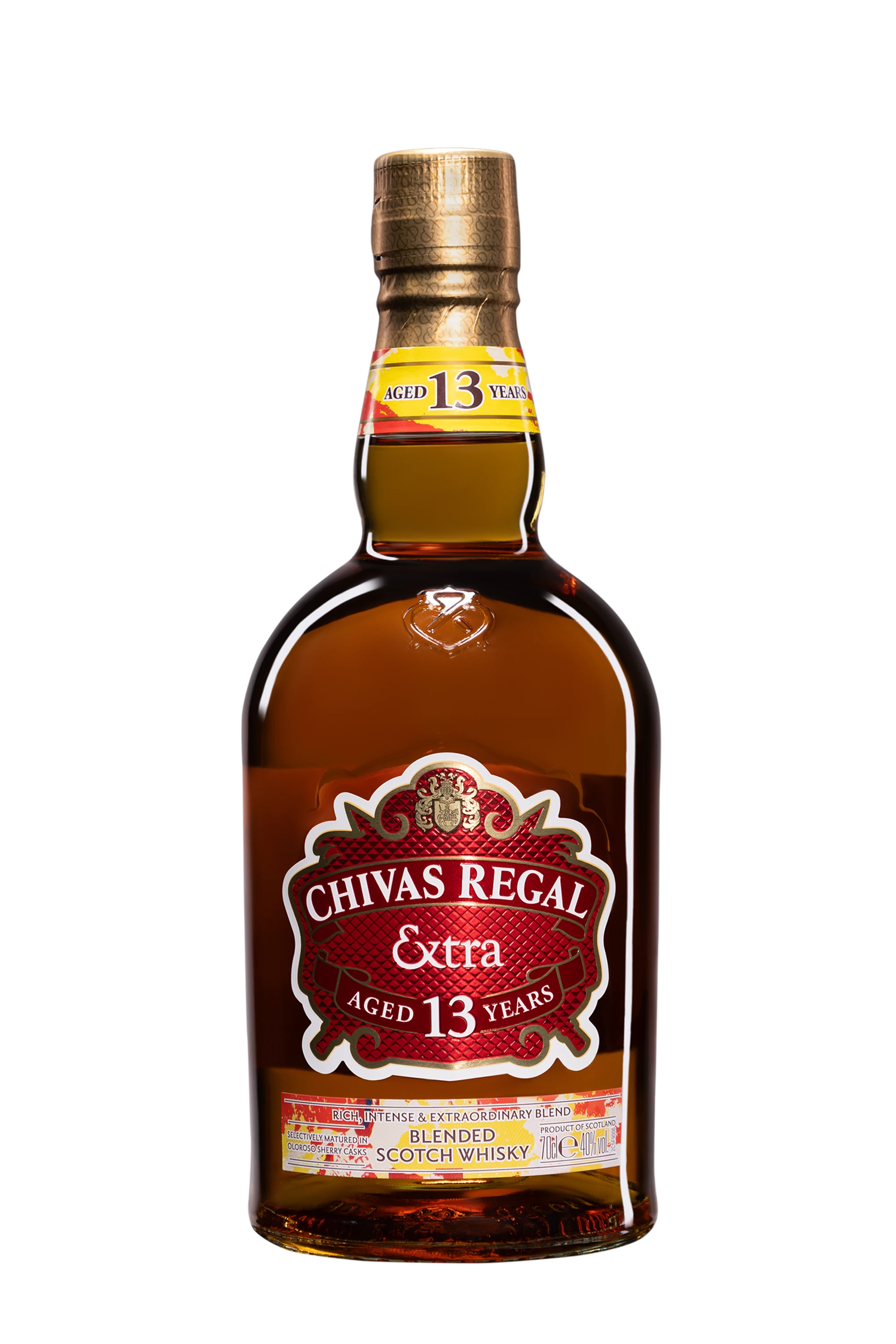 Chivas Regal - Blended Malt Scotch Whisky "13 Ans Oloroso" 40° Giftbox, 70cl