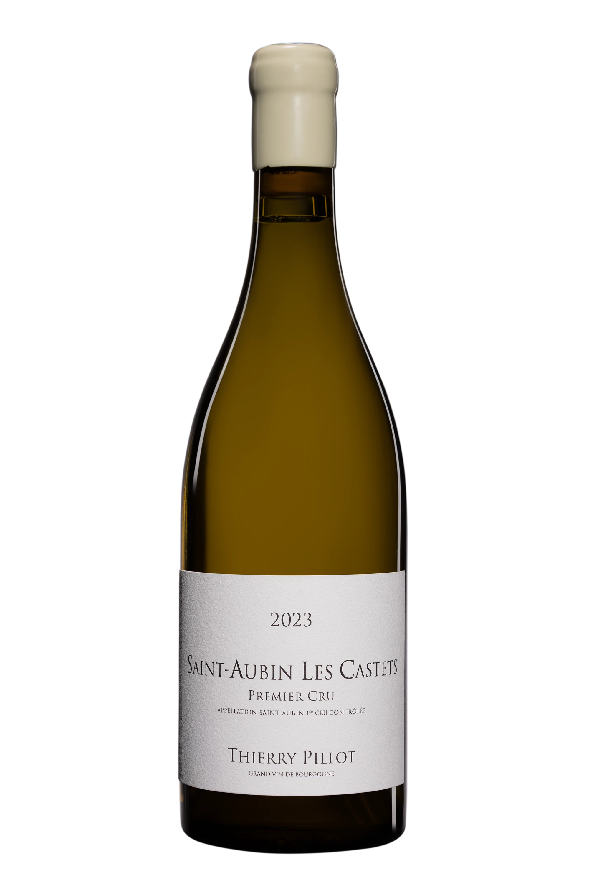 Domaine Thierry Pillot - Saint-Aubin 1er Cru "Les Castets" Blanc 2023 13.5°, 75cl