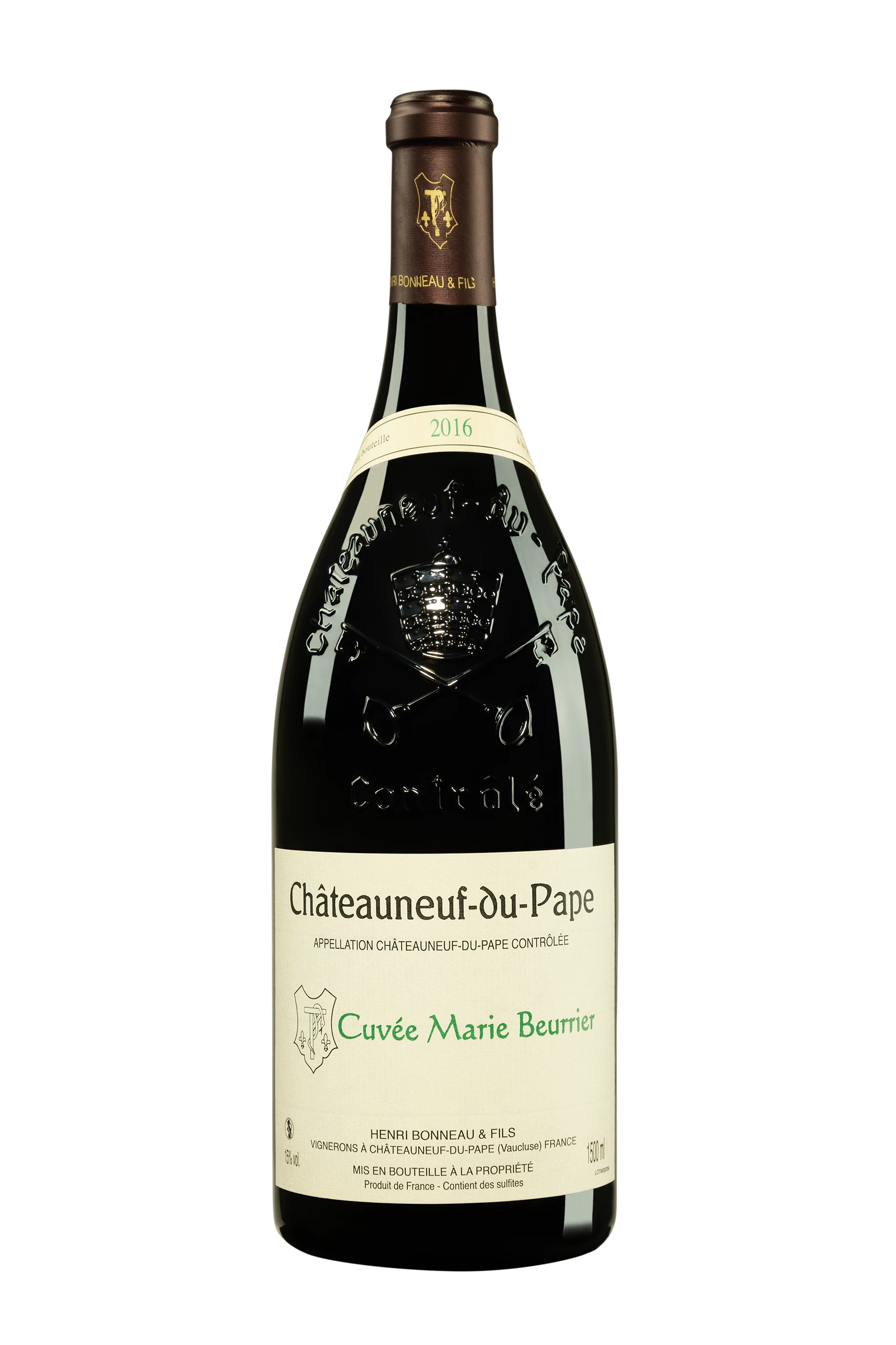 Domaine Henri Bonneau - Châteauneuf du Pape "Marie Beurrier" Rouge 2016, 150cl