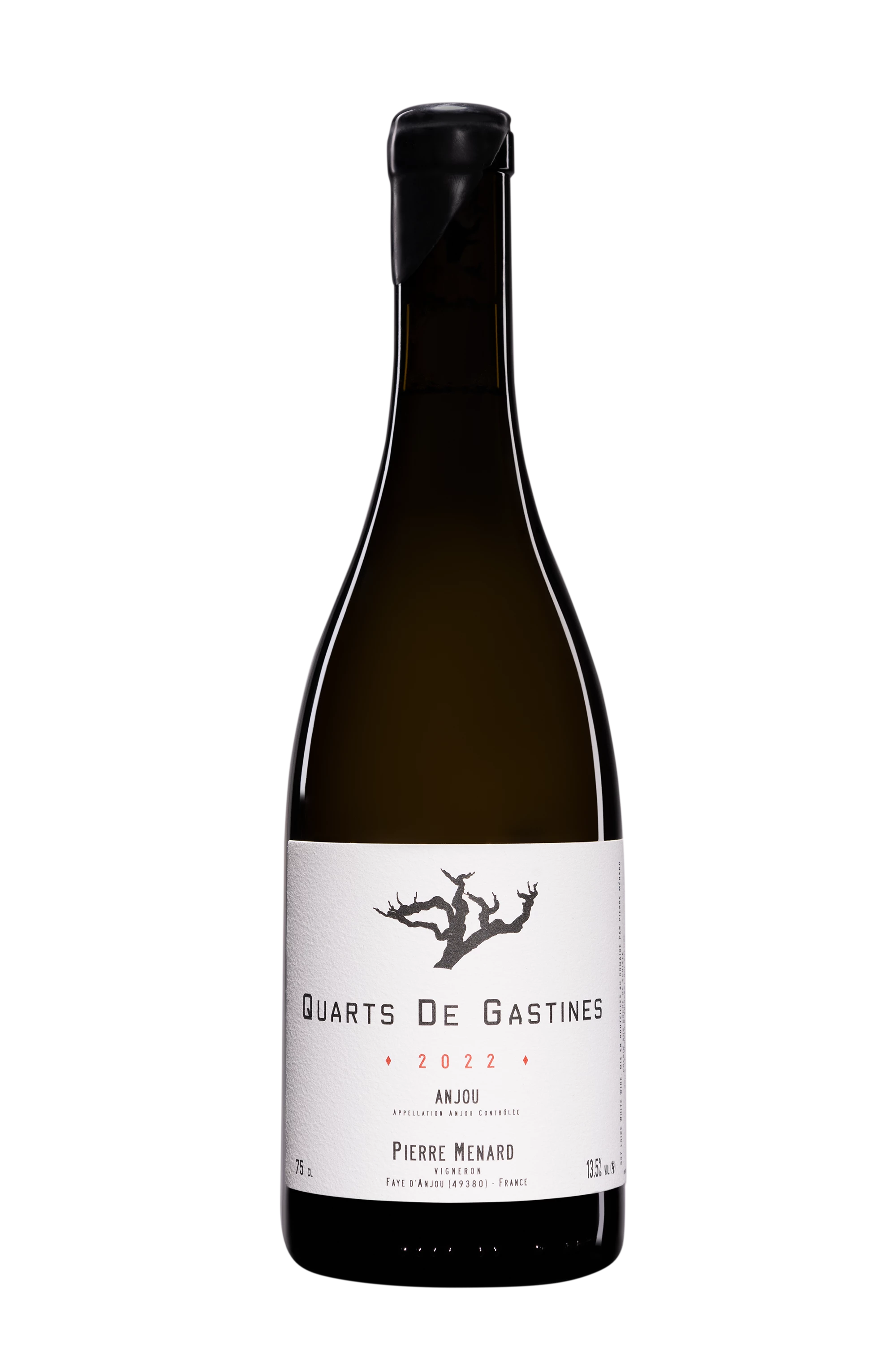 Domaine Pierre Ménard - Anjou "Quarts de Gastines" Blanc 2022, 75cl