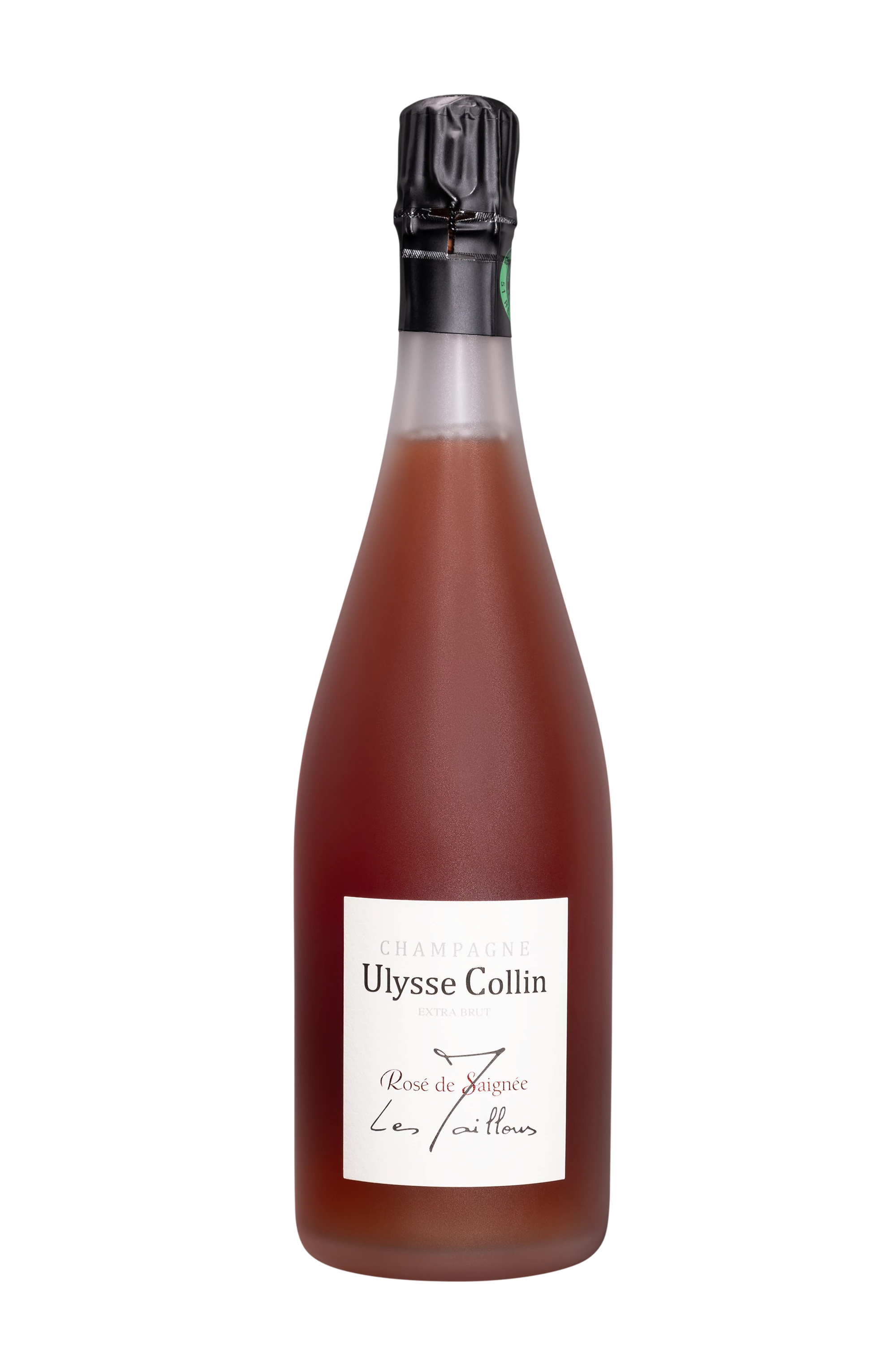 Domaine Ulysse Collin - Champagne Extra-Brut Millésimé "Les Maillons - Rosé de Saignée" Rosé 2016 12.5°, 75cl