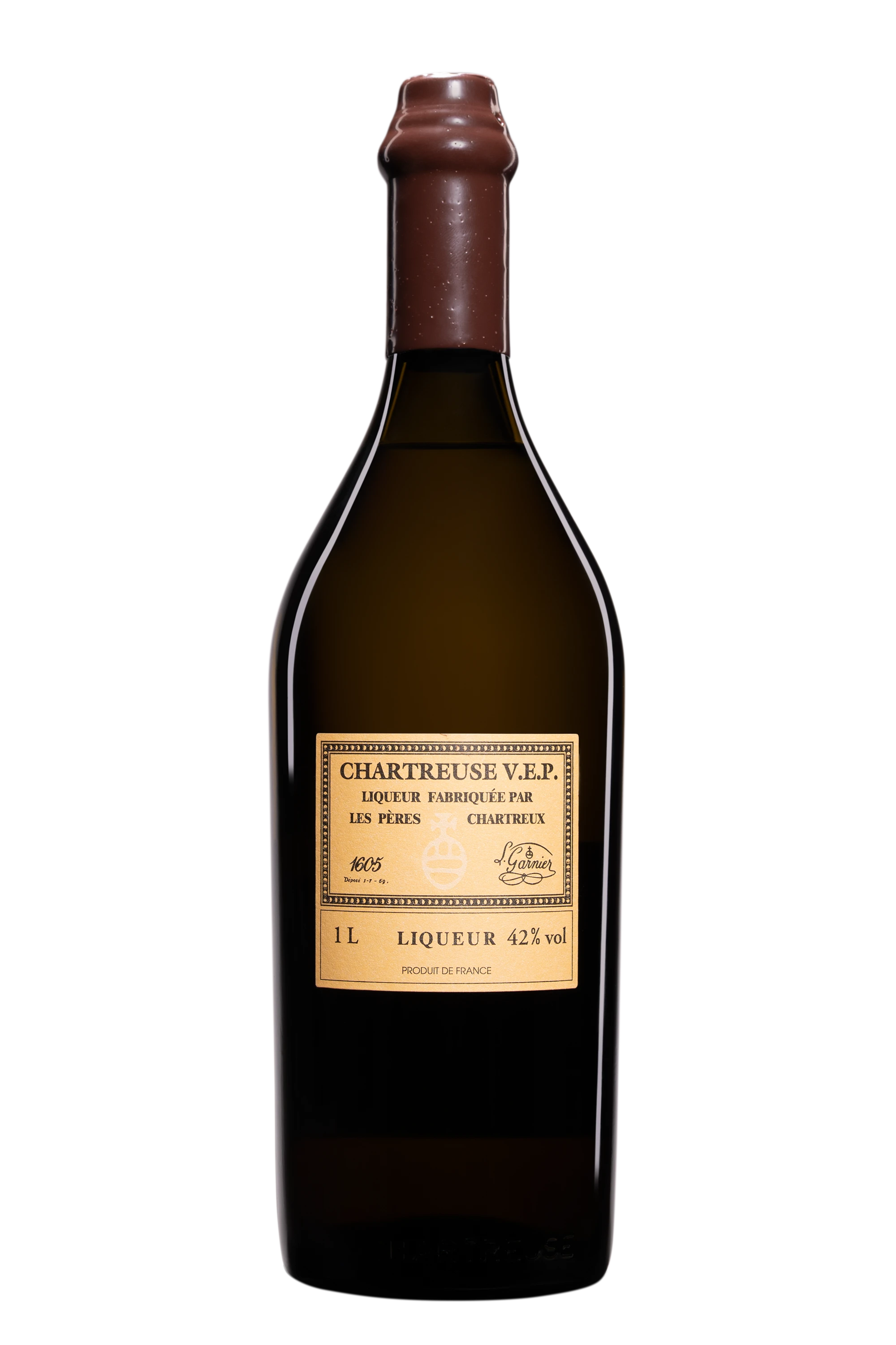 Chartreuse - Liqueur "V.E.P - Release 2025" Jaune 42° Giftbox, 100cl