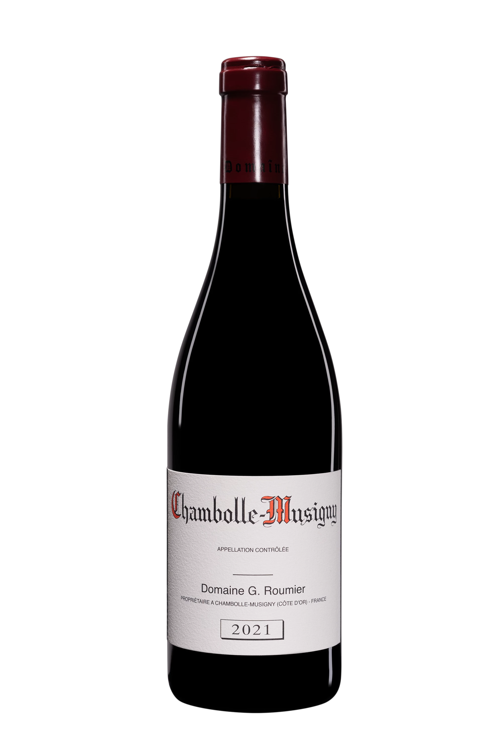 Domaine Georges Roumier - Chambolle-Musigny Villages "Villages" Rouge 2021 13°, 75cl