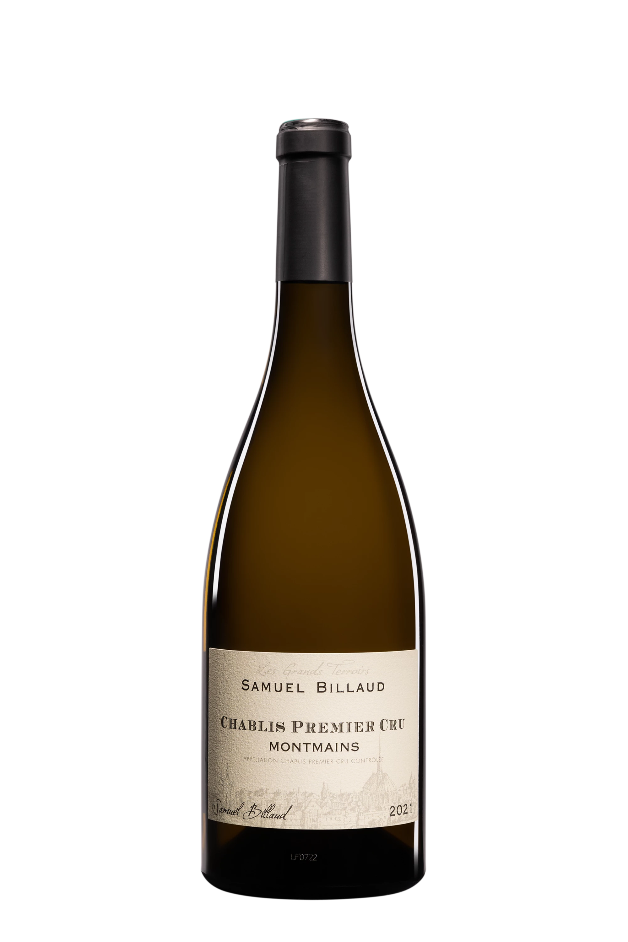 Domaine Samuel Billaud - Chablis 1er Cru "Montmains" Blanc 2021 13°, 75cl