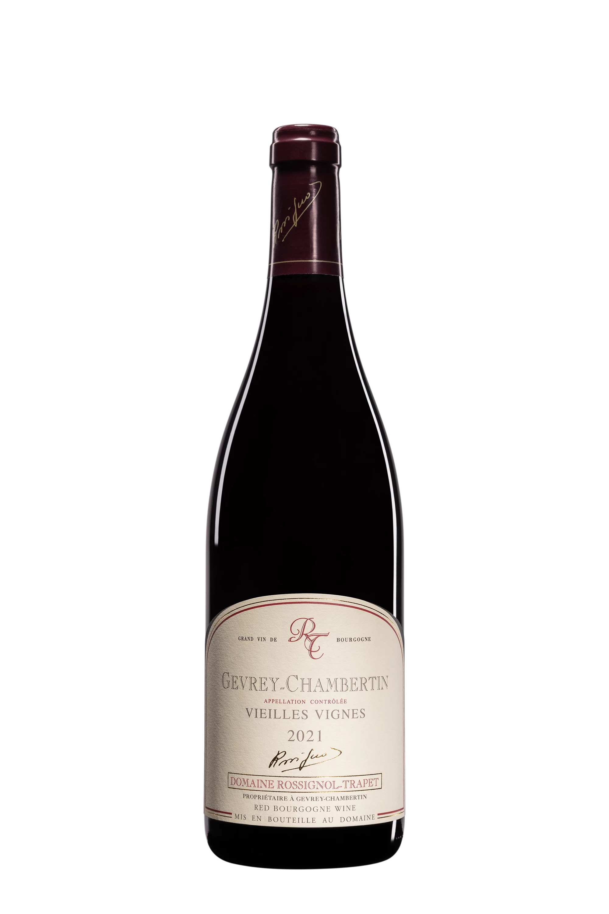 Domaine Rossignol-Trapet - Gevrey-Chambertin "Vieilles Vignes" Rouge 2021, 75cl