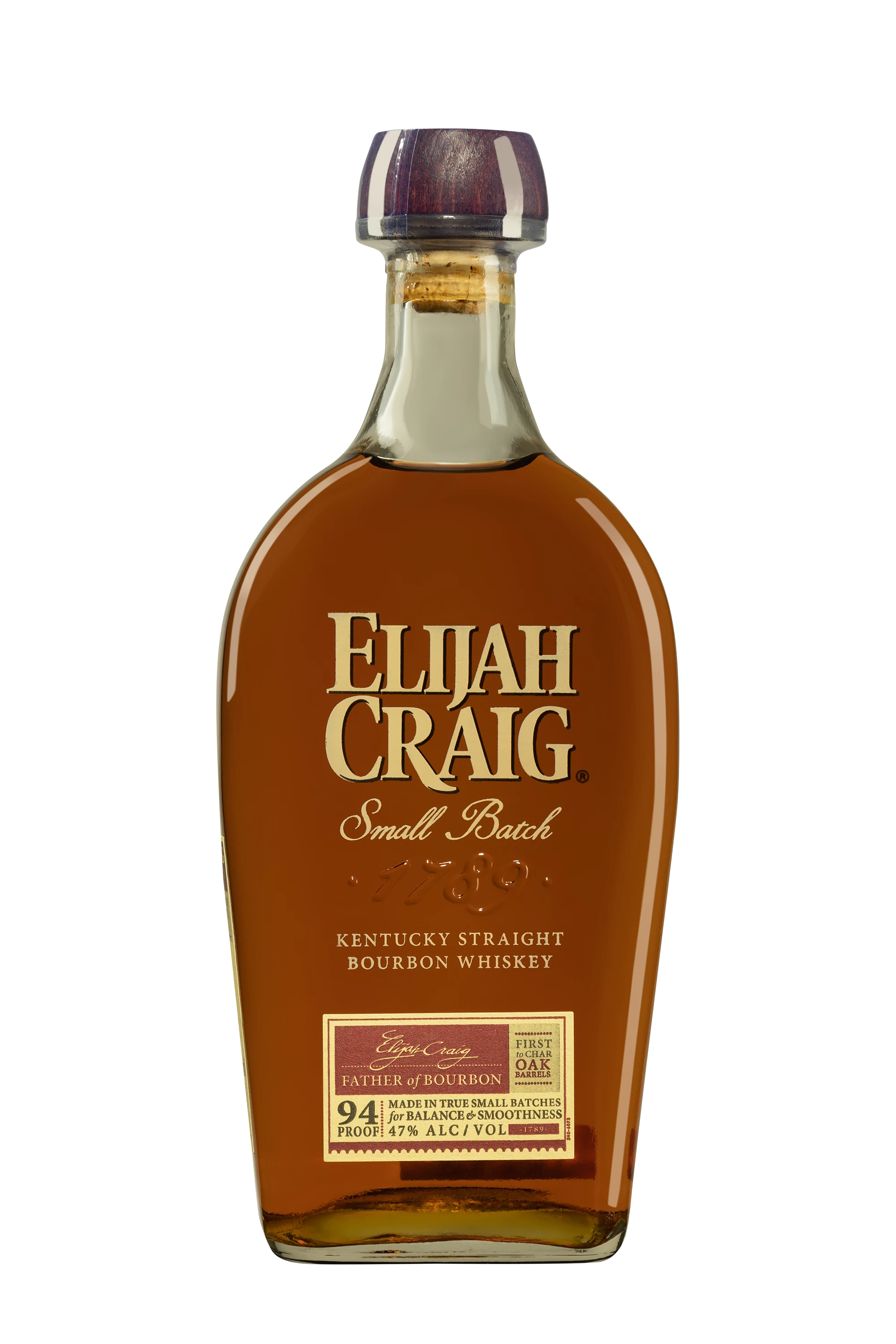 Heaven Hill - Kentucky Bourbon "Elijah Craig - Small Batch" 47°, 70cl