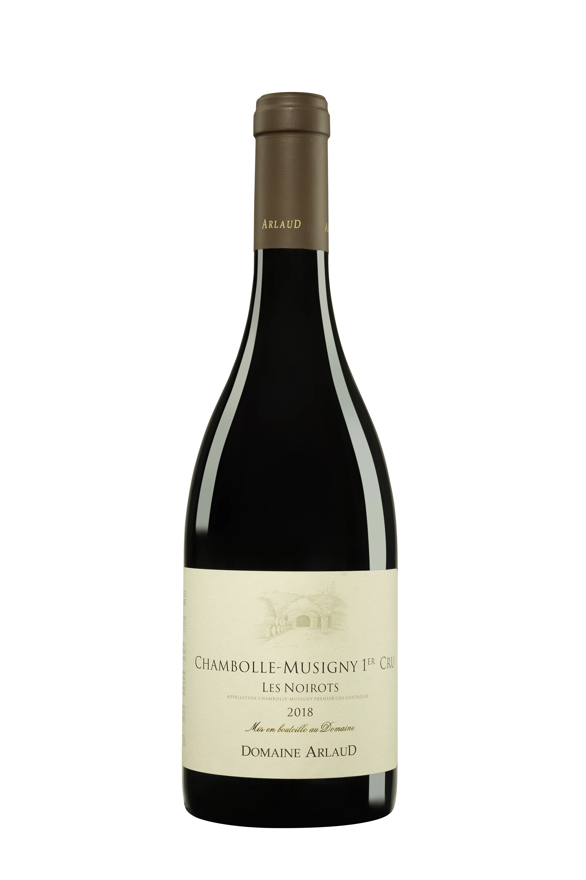 Domaine Arlaud - Chambolle-Musigny 1er Cru "Les Noirots" Rouge 2018 13.5°, 75cl