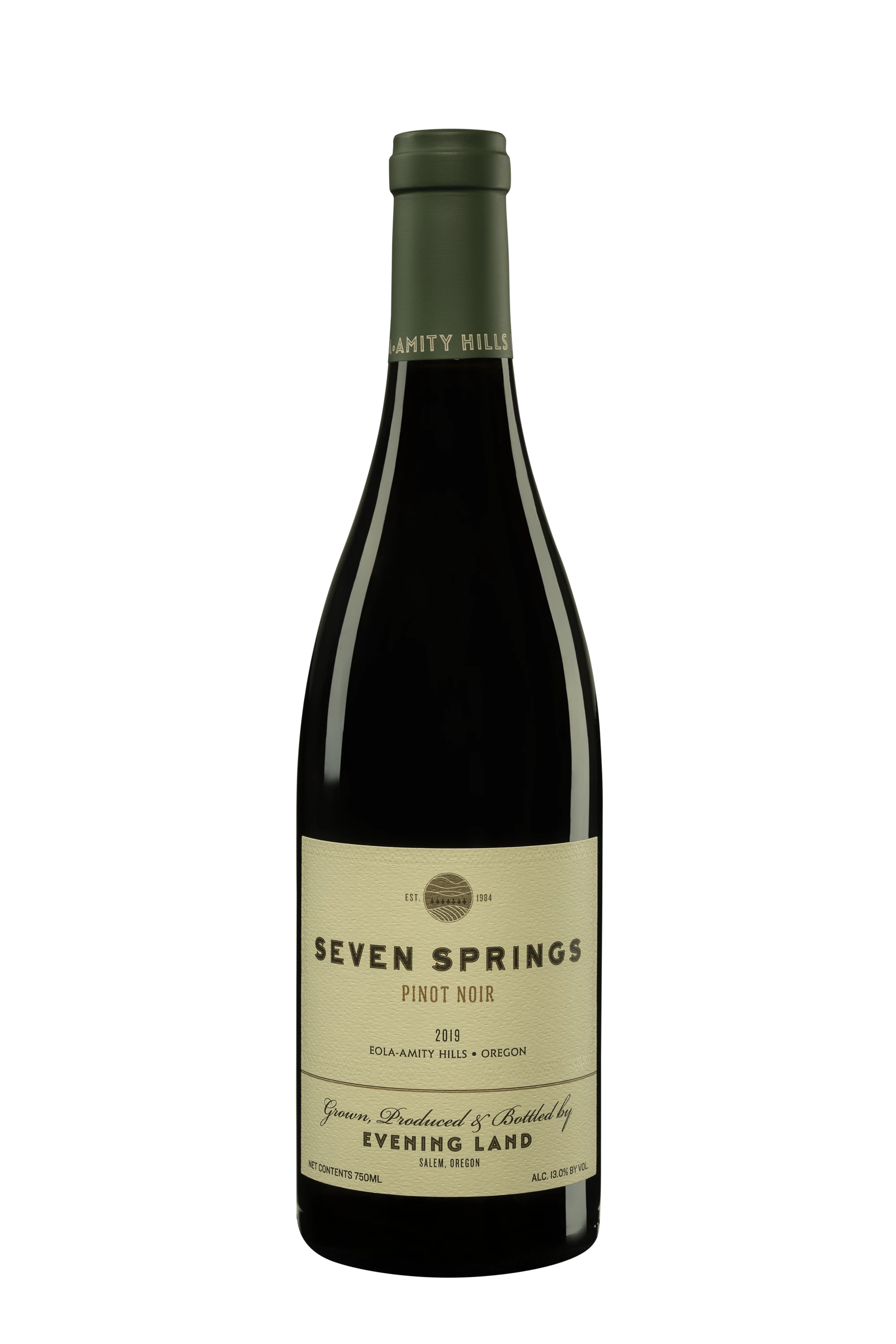 Evening Land - Eola Amity Hills "Seven Springs - Pinot Noir" Rouge 2019, 75cl