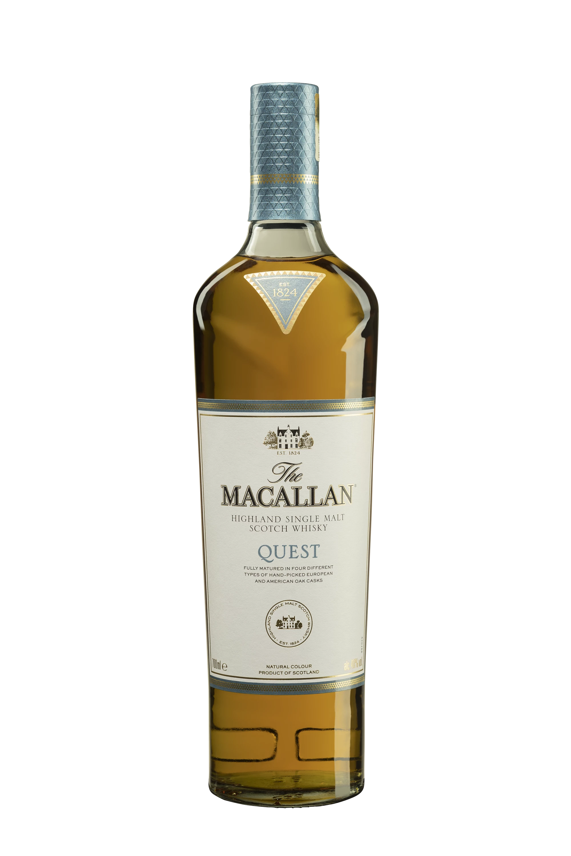 The Macallan - Single Malt Scotch Whisky "Quest" 40°, 70cl