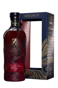 Brugal - Molasses Dominicain Rhum "Coleccion Visionaria - Edicion 02" Brun 45° Giftbox, 70cl