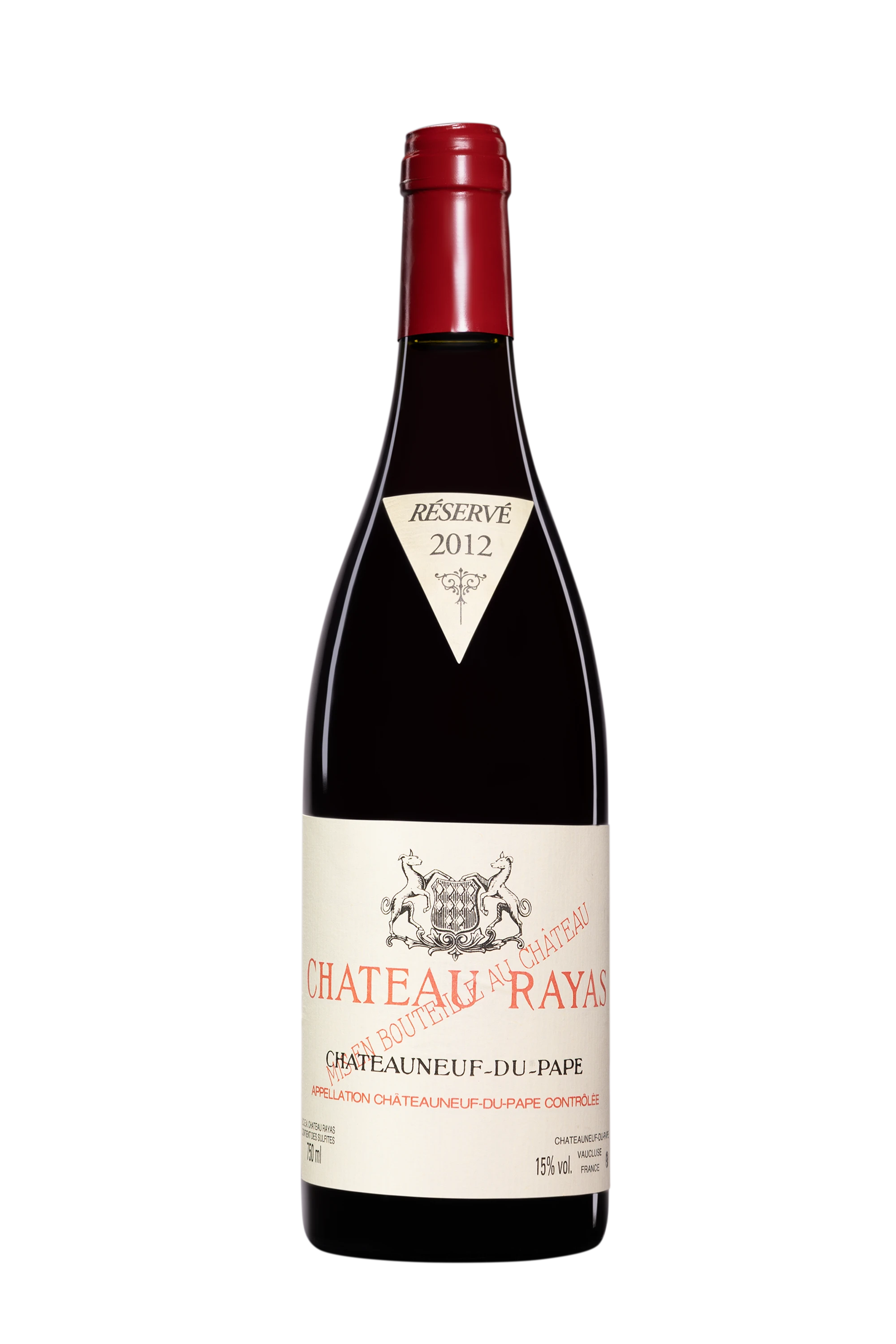 Château Rayas - Châteauneuf du Pape Rouge 2012, 75cl