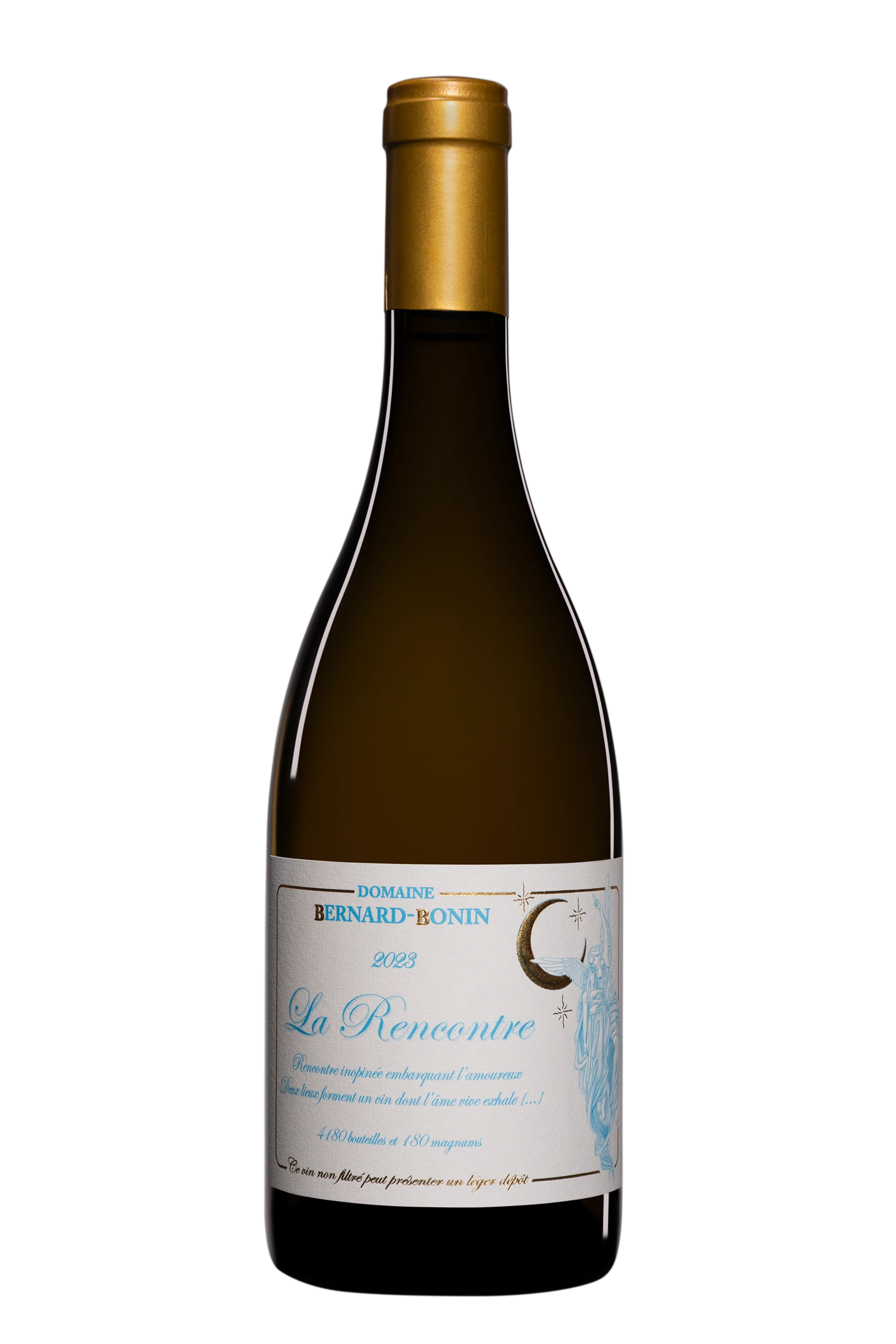 Domaine Bernard-Bonin - Meursault Villages "La Rencontre" Blanc 2023 13°, 75cl