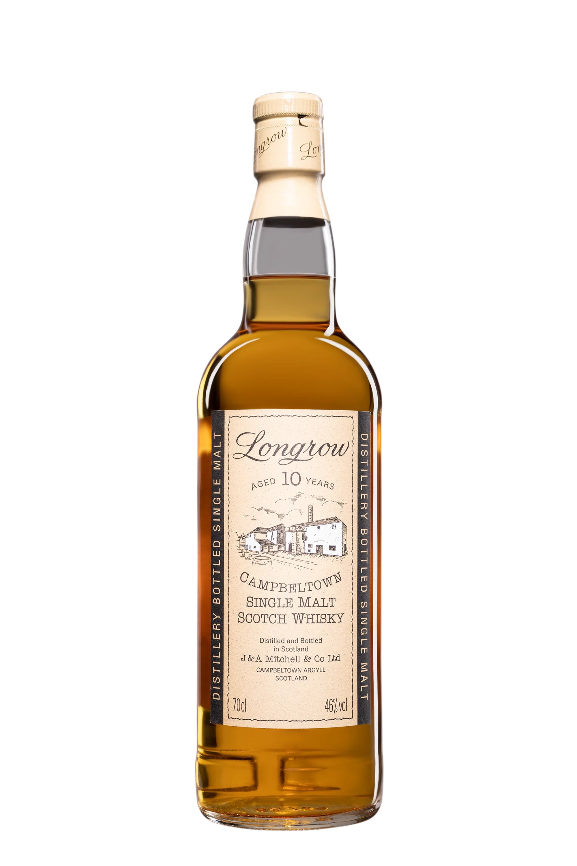 Springbank - Single Malt Scotch Whisky "10 Ans Longrow" 46° Giftbox, 70cl