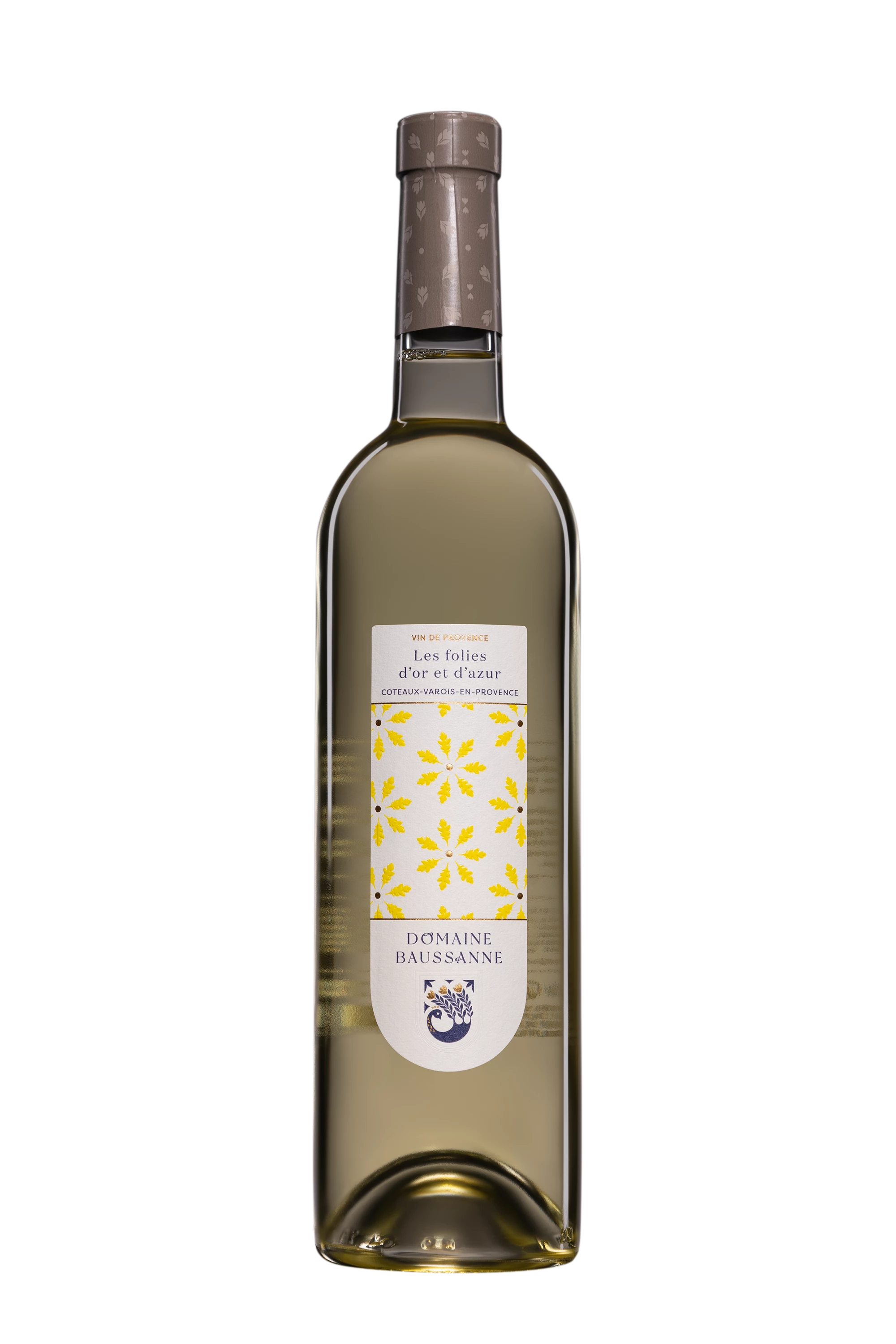 Domaine de Baussanne - Coteaux-Varois en Provence "Les Folies d'Or et d'Azur" Blanc 2022 13°, 75cl