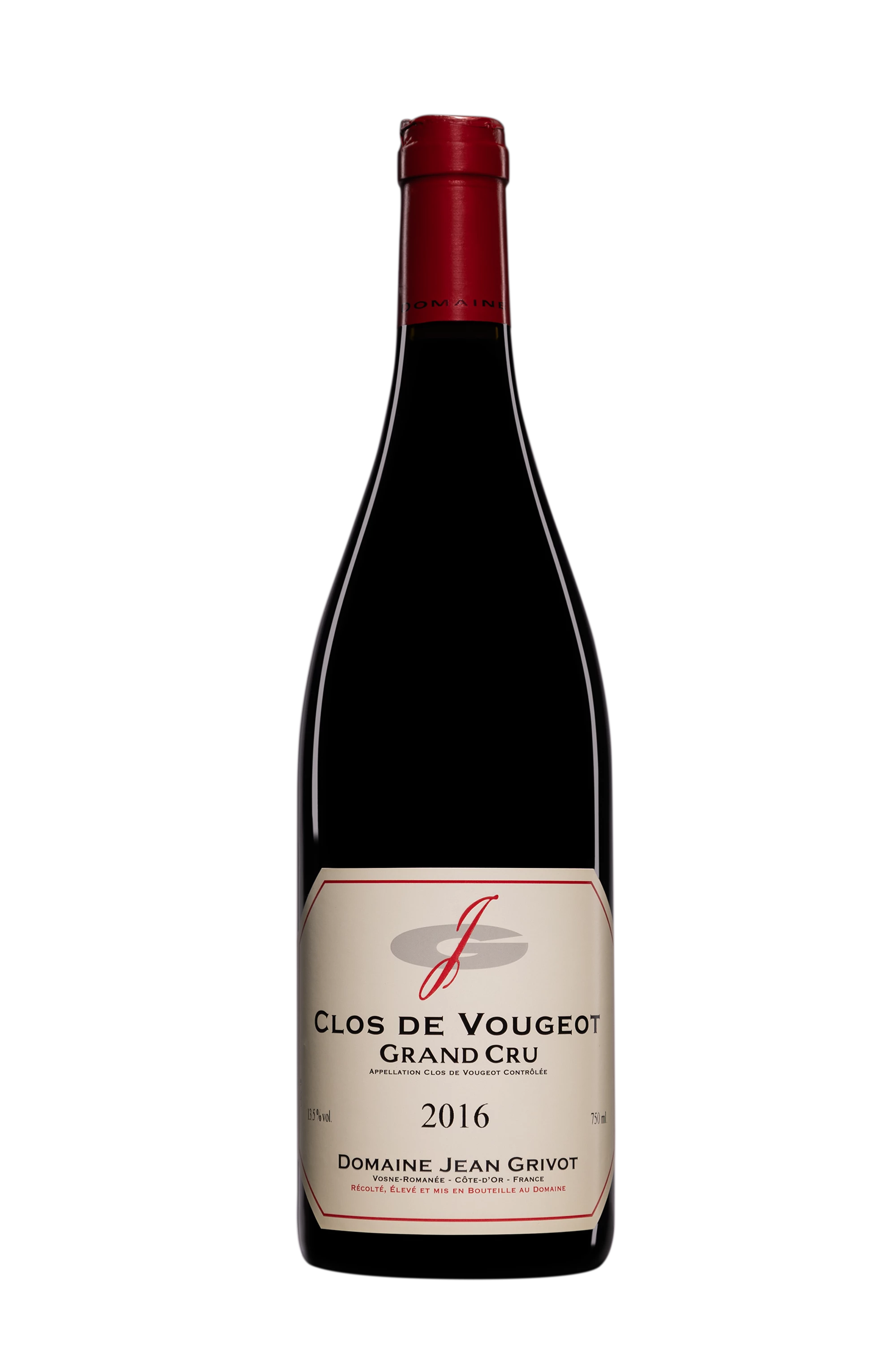 Domaine Jean Grivot - Clos de Vougeot Grand Cru Rouge 2016, 75cl