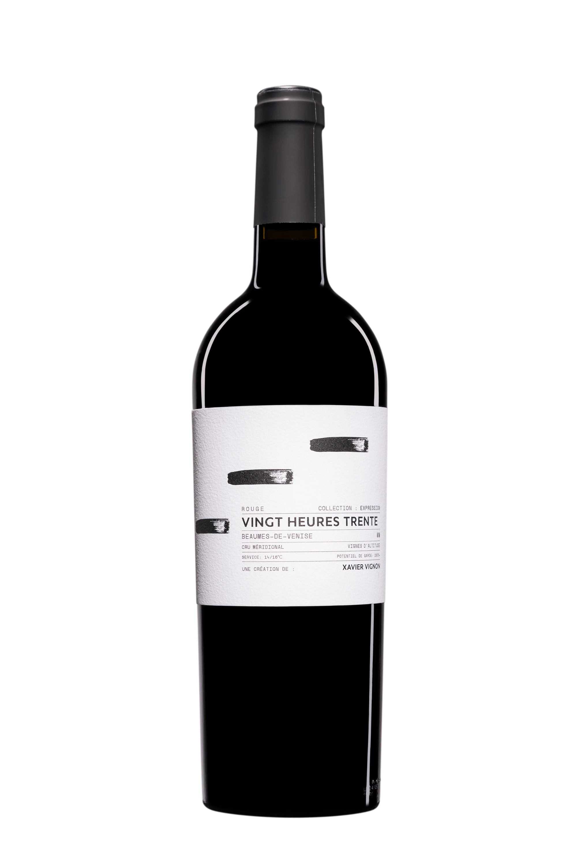 Maison Xavier Vignon - Beaume de Venise "Vingt Heures Trente" Rouge NV, 75cl