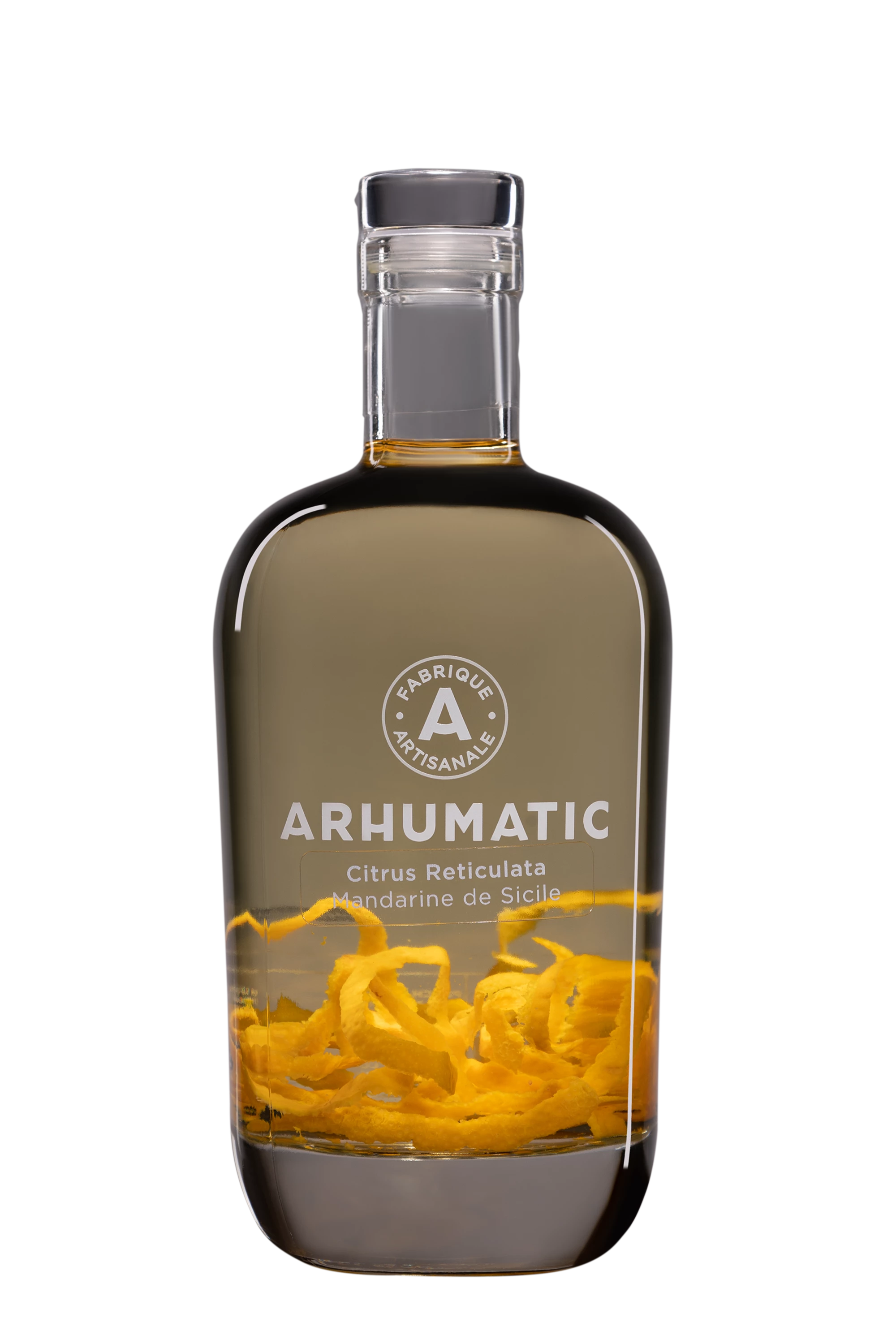 Arhumatic - Punch au Rhum "Mandarine de Sicile" 28°, 70cl