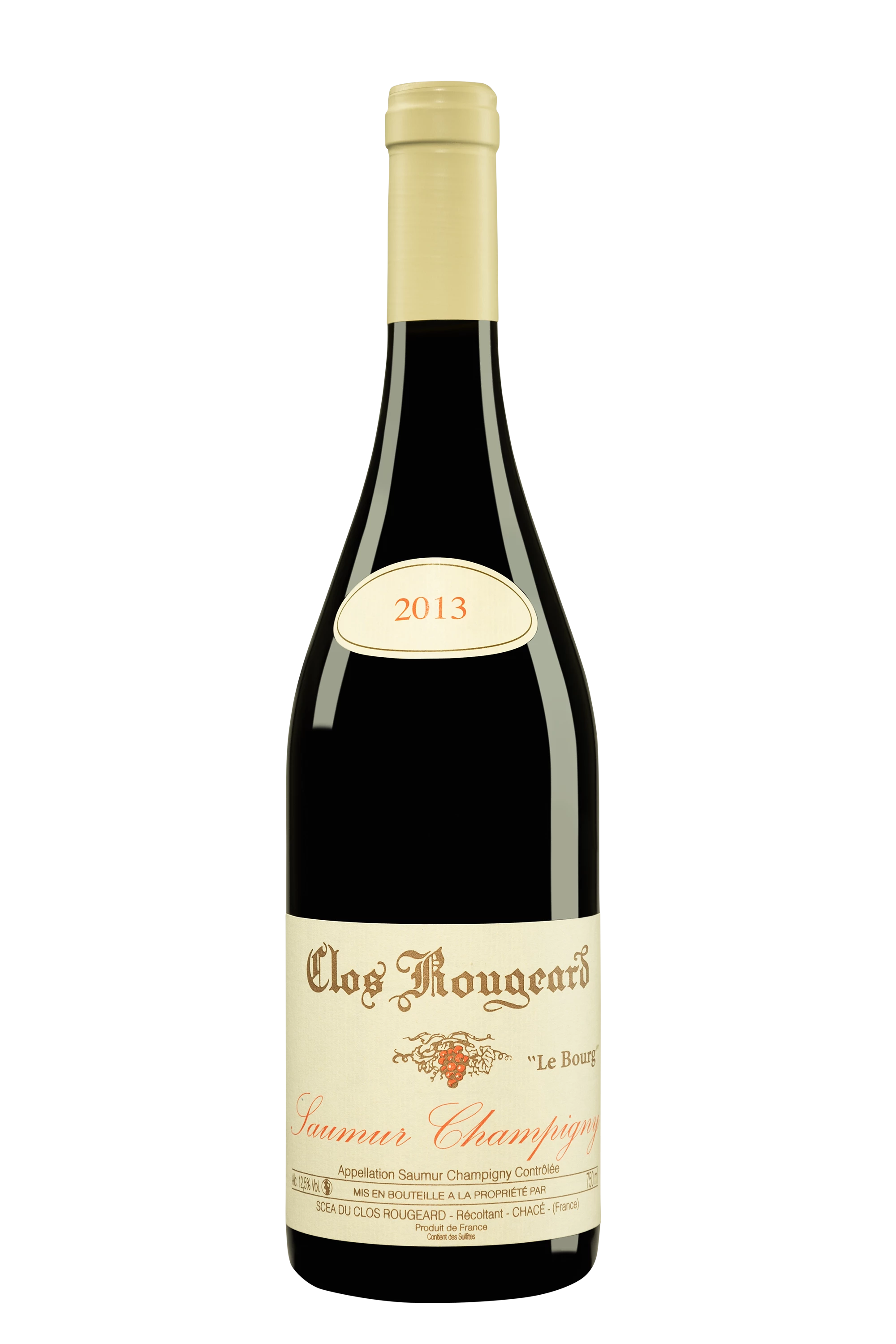 Clos Rougeard - Saumur-Champigny "Le Bourg" Rouge 2013, 75cl