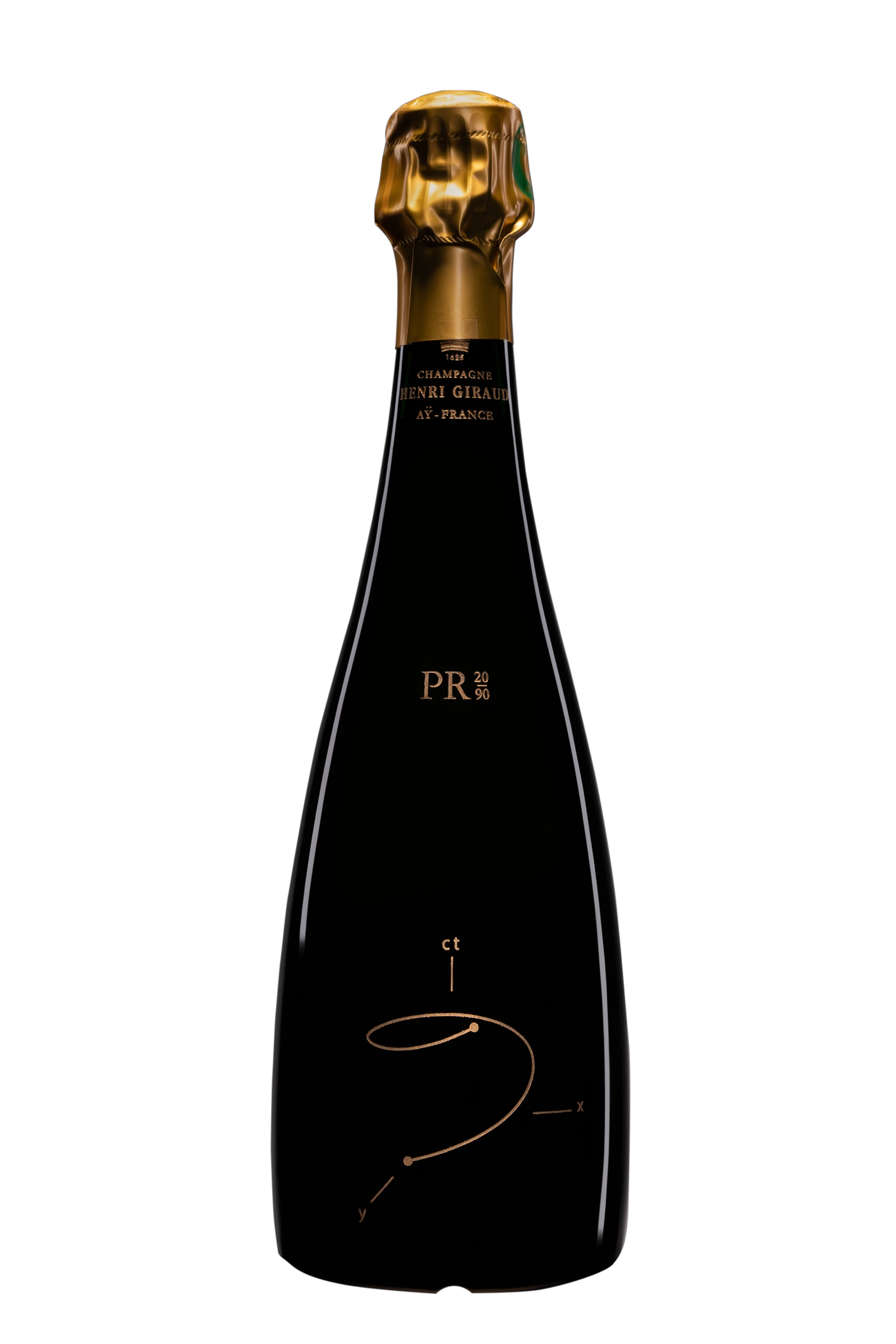 Maison Henri Giraud - Champagne Brut "Perpetual Reserve 90-20" Blanc NV Giftbox, 75cl