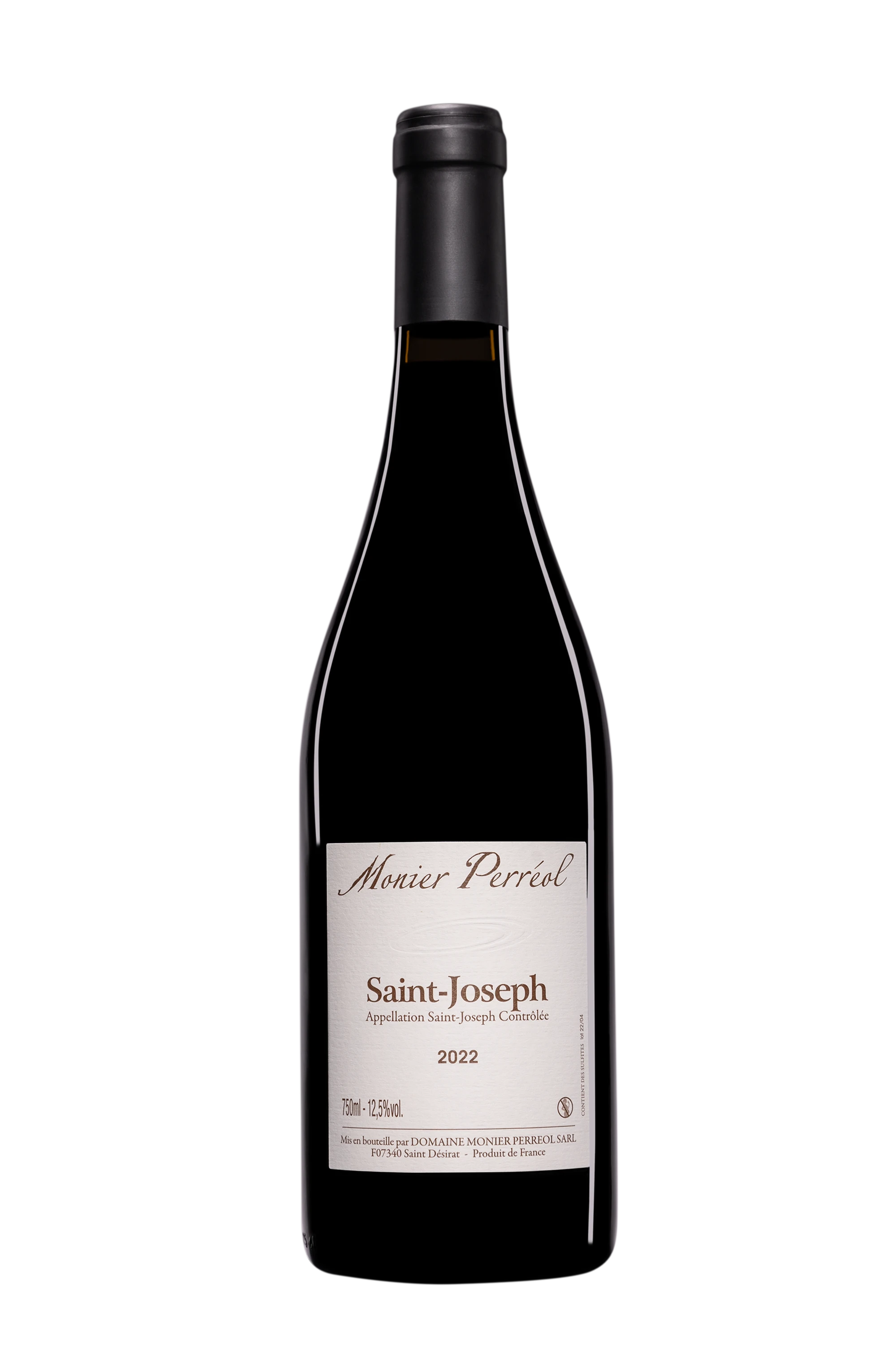 Domaine Monier Perréol - Saint-Joseph "Tradition" Rouge 2022, 75cl