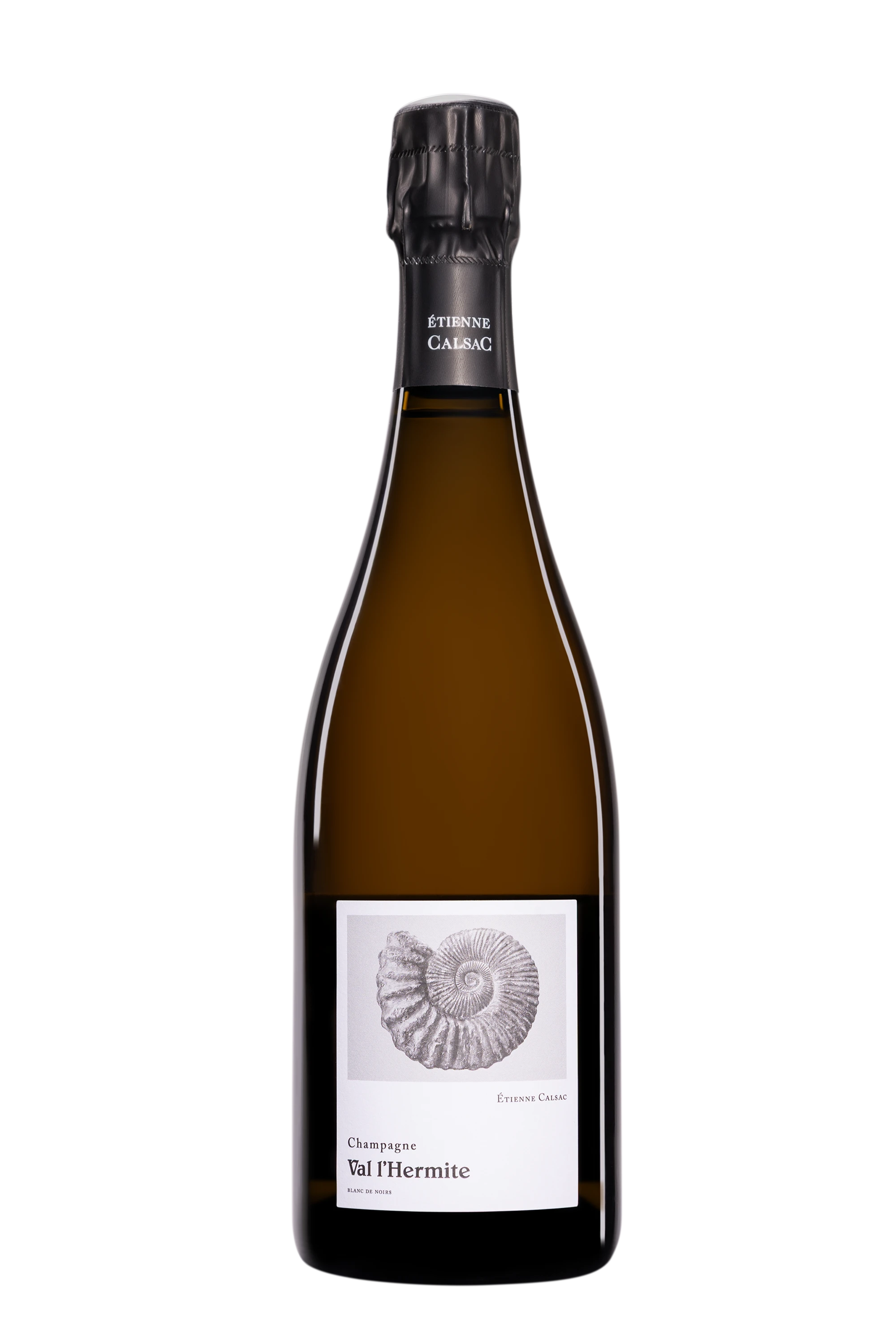 Domaine Etienne Calsac - Champagne Brut Nature Blanc de Noirs "Val l'Hermite" Blanc NV Dégorgement 05.2024 12°, 75cl