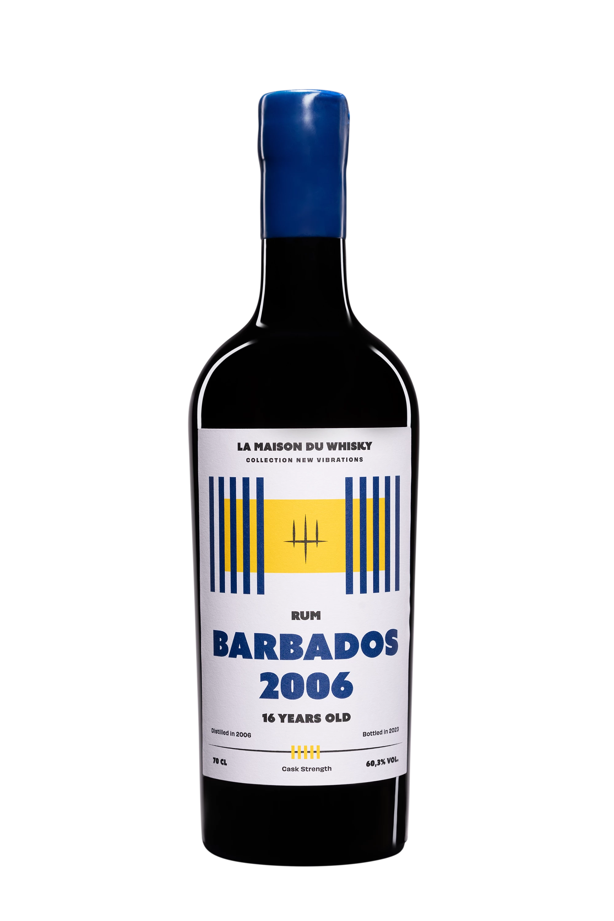 La Maison du Whisky - Molasses Barbados Rhum "16 Ans Foursquare" Brun 2006 60.3° Giftbox, 70cl